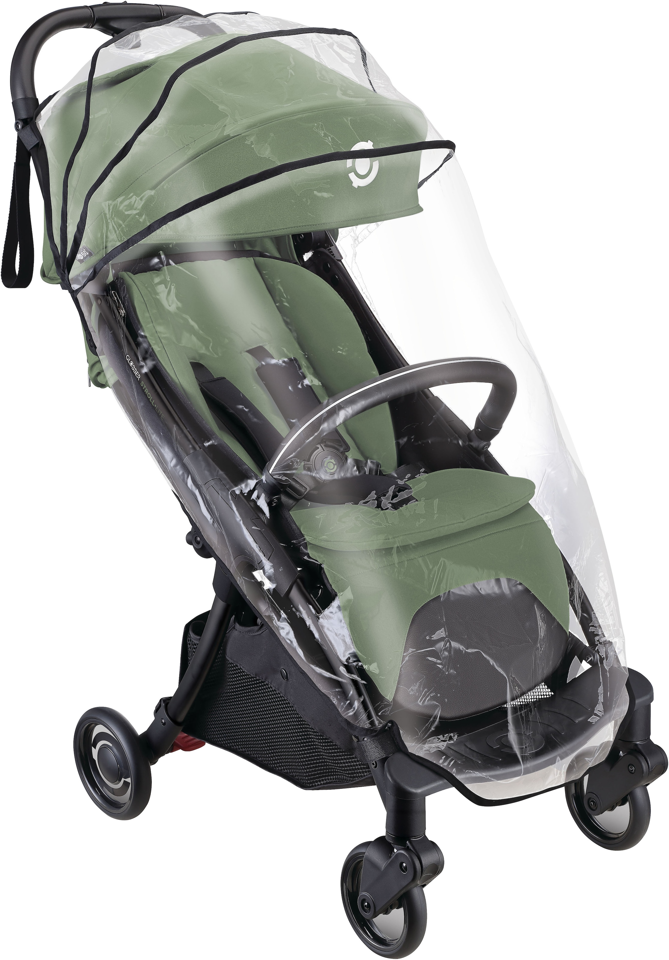 Globber Kinder-Buggy »STROLL LITE« 22 kg mit 1-Hand-Falt-Automatik, Reisebuggy