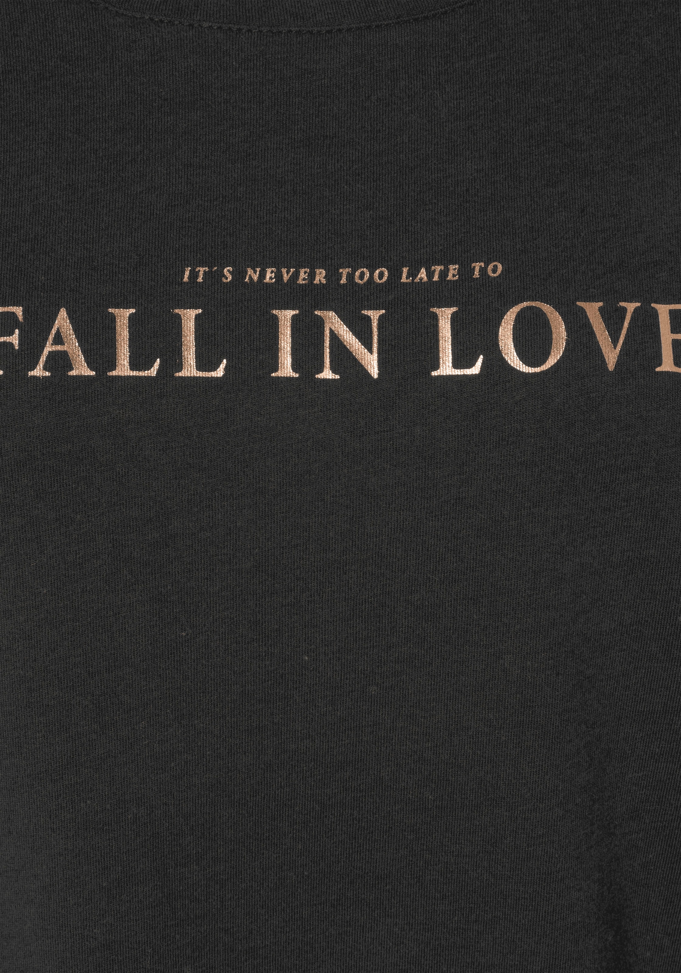 Vivance Dreams Pyjama 2 tlg. mit schönem Foildruck