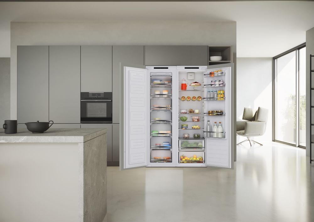Haier Einbaugefrierschrank »HATO 174 DE«, 176,9 cm hoch, 54 cm breit
