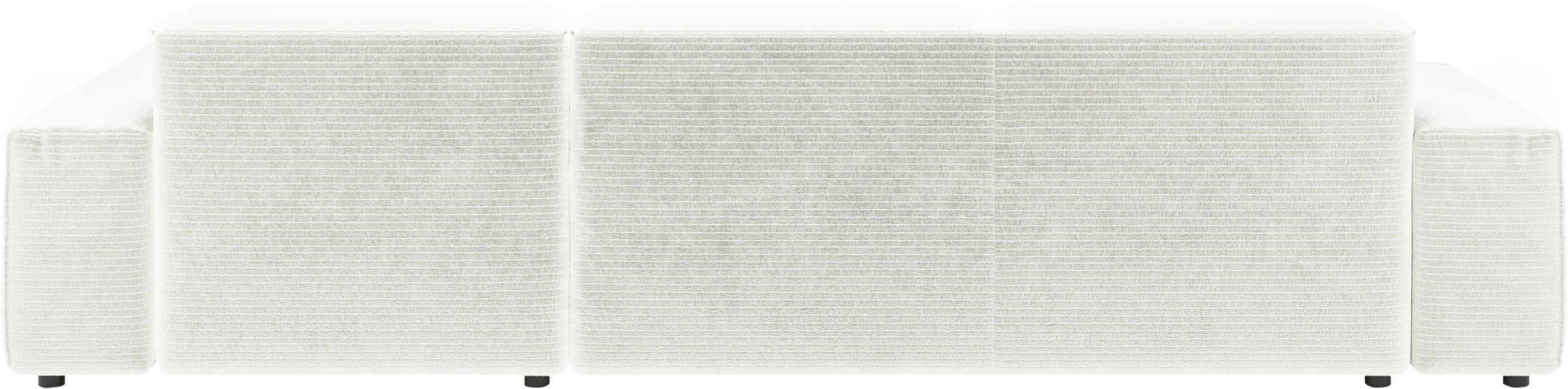 andas Ecksofa »Glimminge auch in Breitcord, Feincord, Bouclé + Easy care-Bezug«, L-Form, Breite 294, Zierkissen