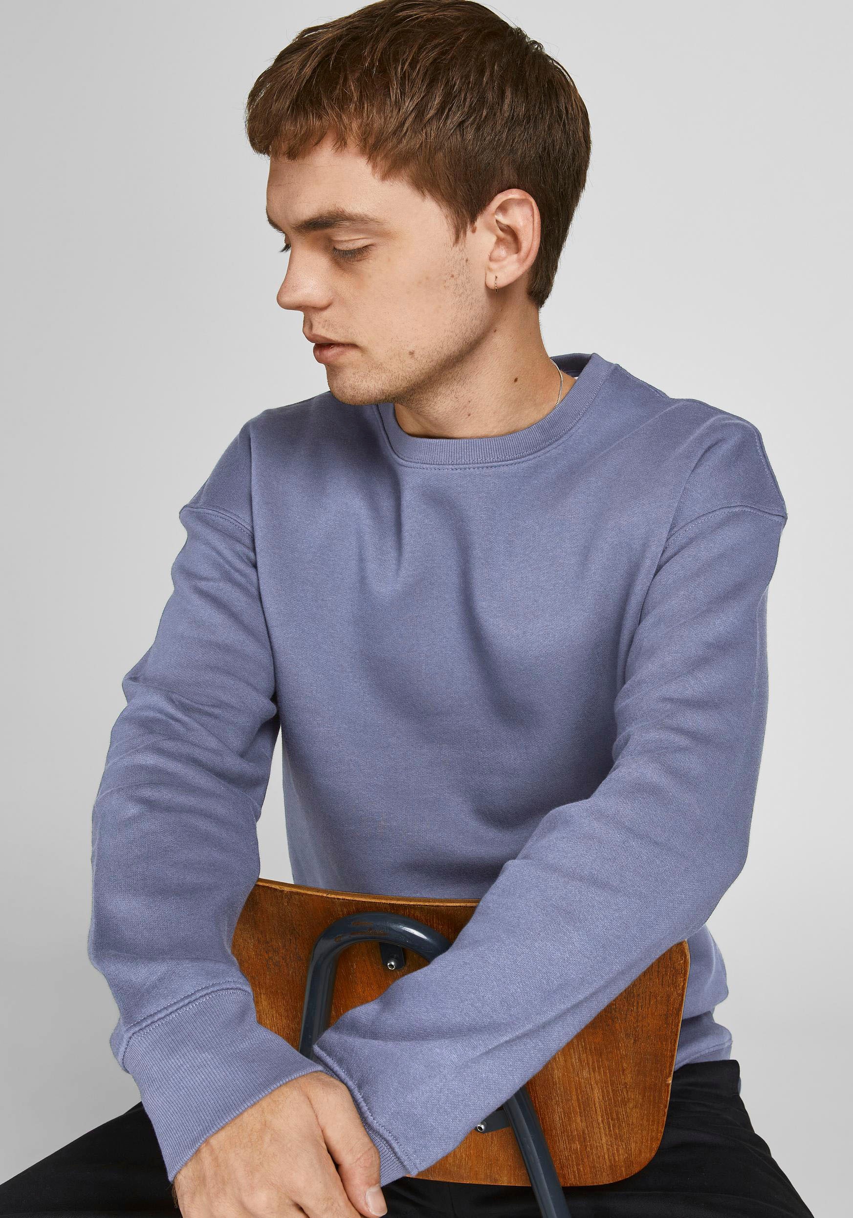 Jack & Jones Sweatshirt »JJESTAR BASIC SWEAT CREW NECK NOOS«
