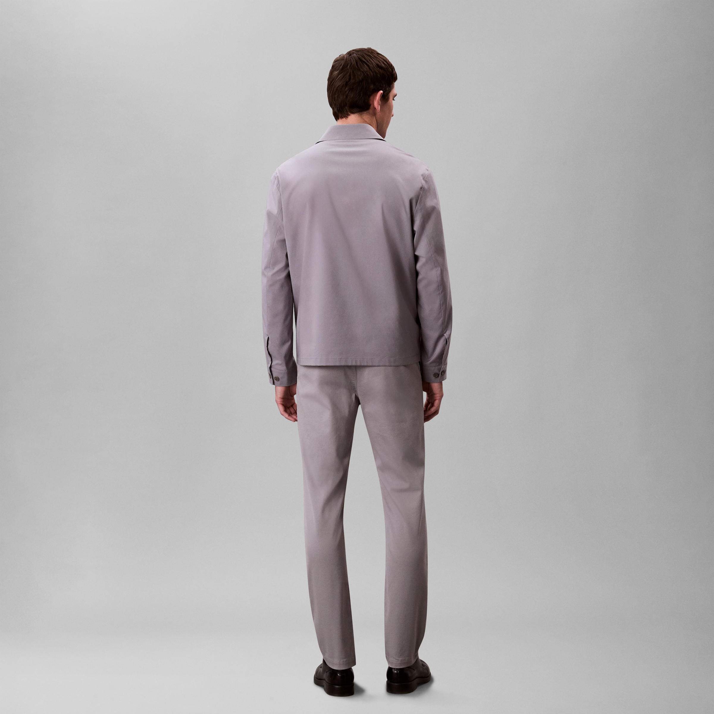 Calvin Klein Stoffhose »SLM CTTN STRTCH CHN«, Mit Gürtelschlaufen