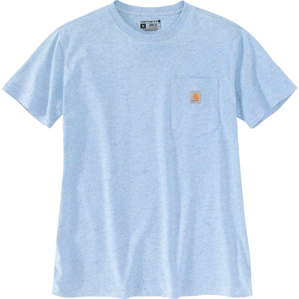 Carhartt T-Shirt »Pocket-T-Shirt« hellblau AB6771