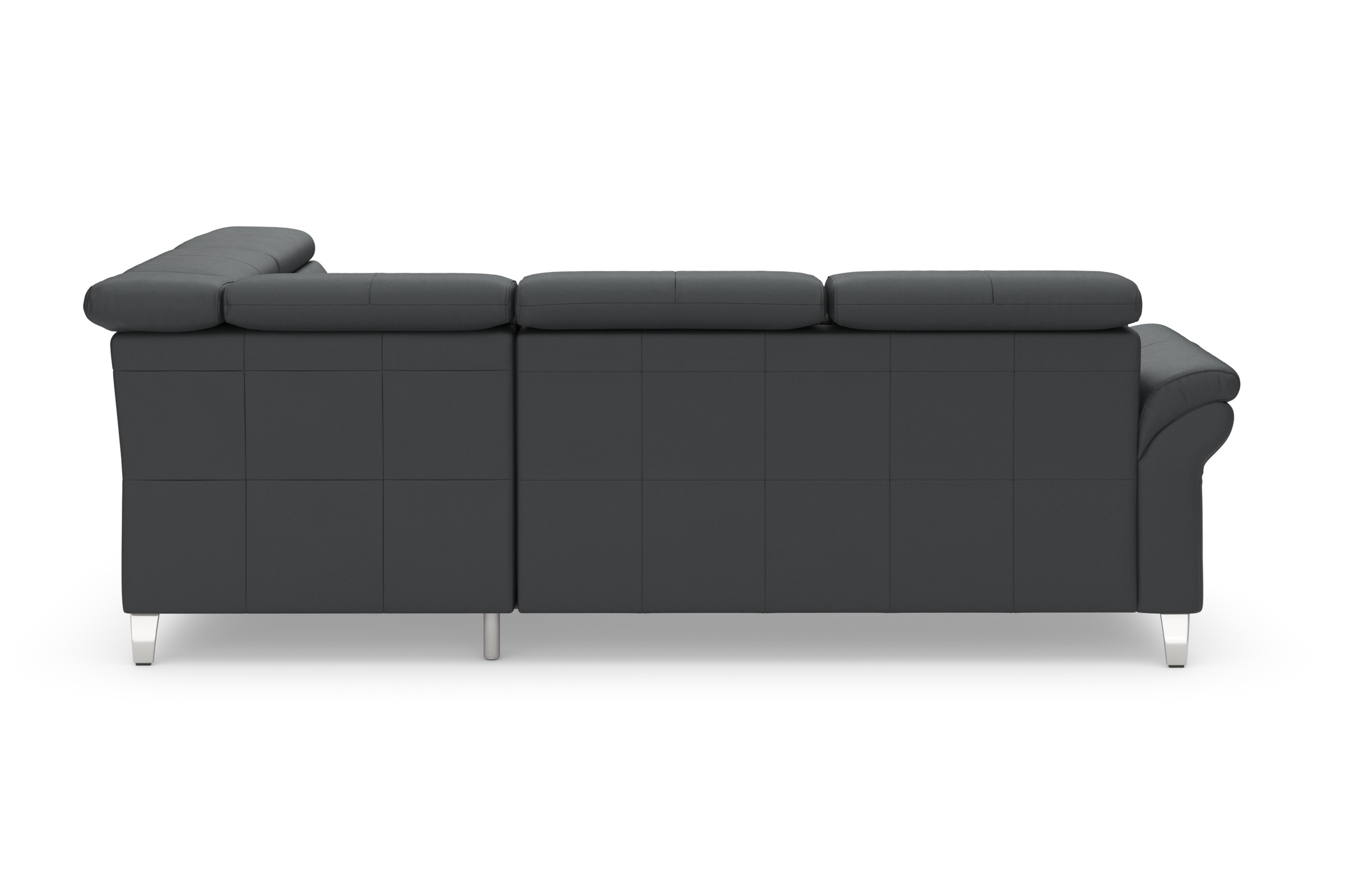 sit&more Ecksofa, inklusive Kopfteilverstellung, wahlweise mit Bettfunktion und Bettkasten