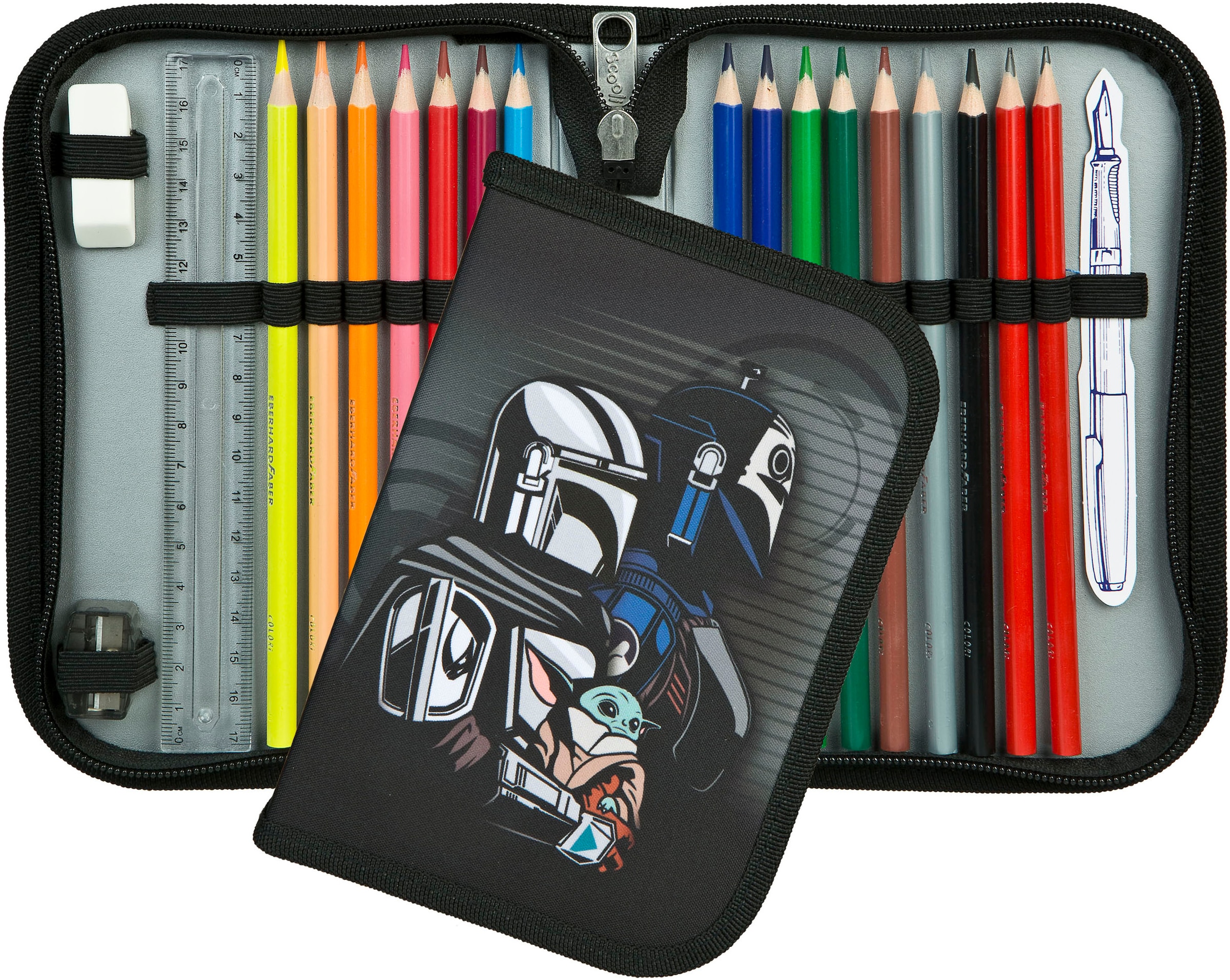 Scooli Schulranzen »EasyFit, Star Wars«