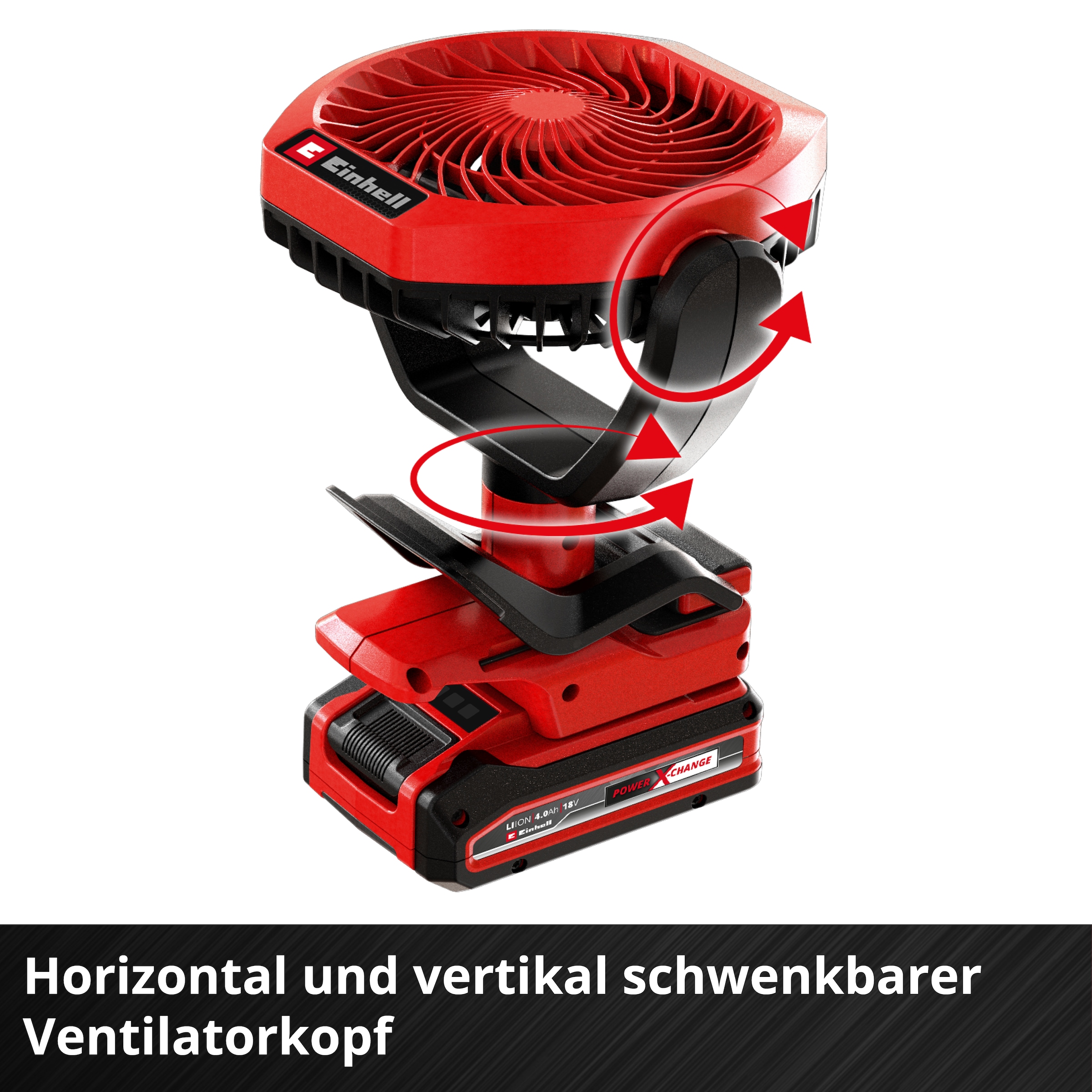 Einhell Kühlbox »Einhell Akku-Kühlbox TE-COL 18/27 + GC-EF 18/110«