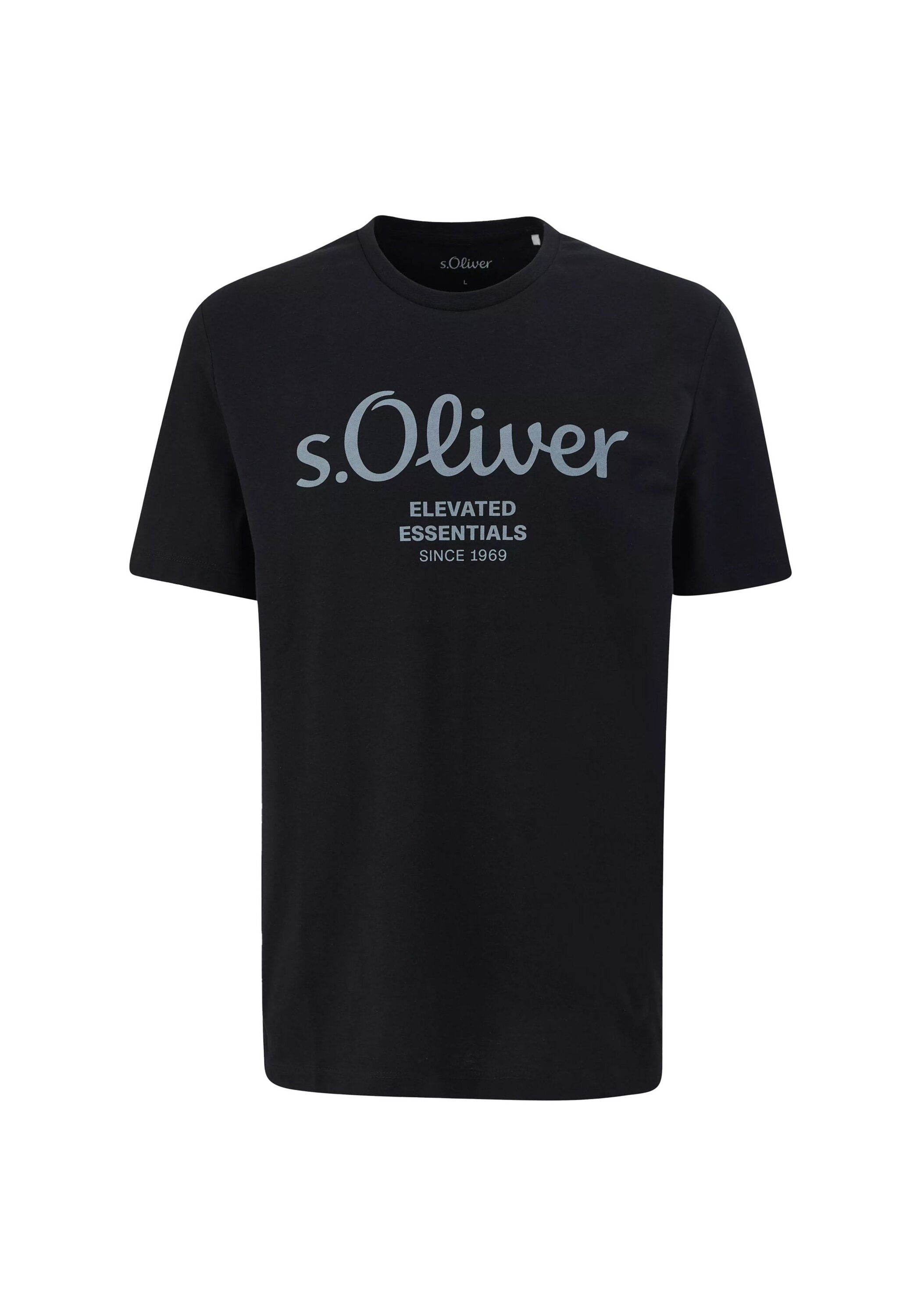 s.Oliver T-Shirt »T-Shirt Logo T-Shirt 4er Pack«