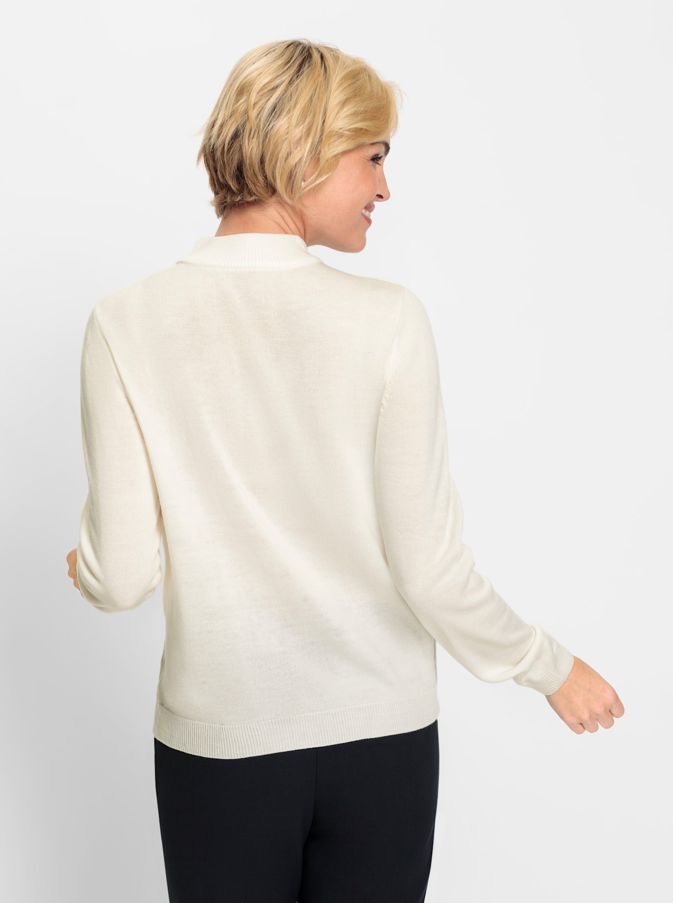 Classic Stehkragenpullover »Pullover«