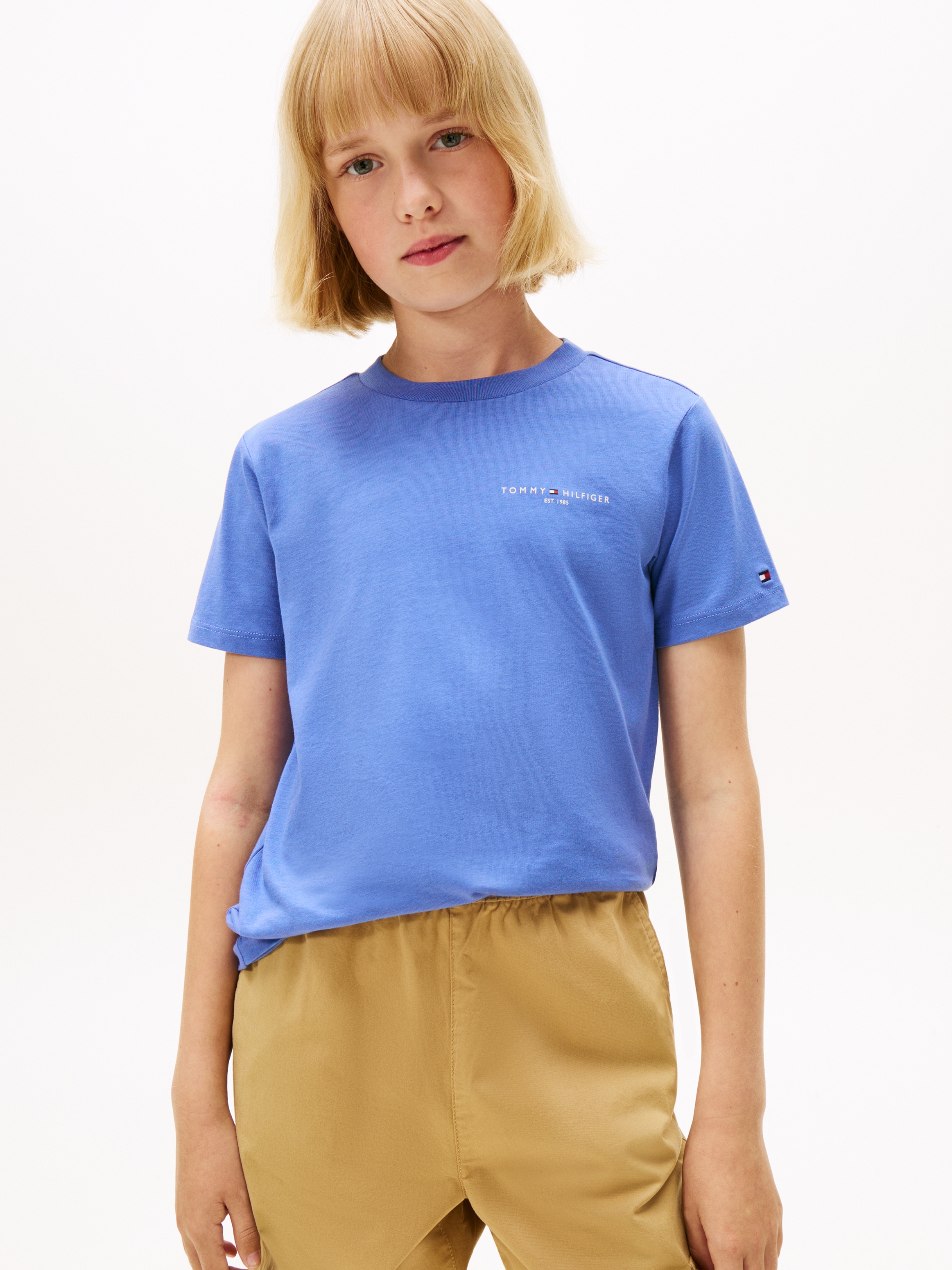 Tommy Hilfiger T-Shirt »MINI CORP T-SHIRT« Kinder bis 16 Jahre