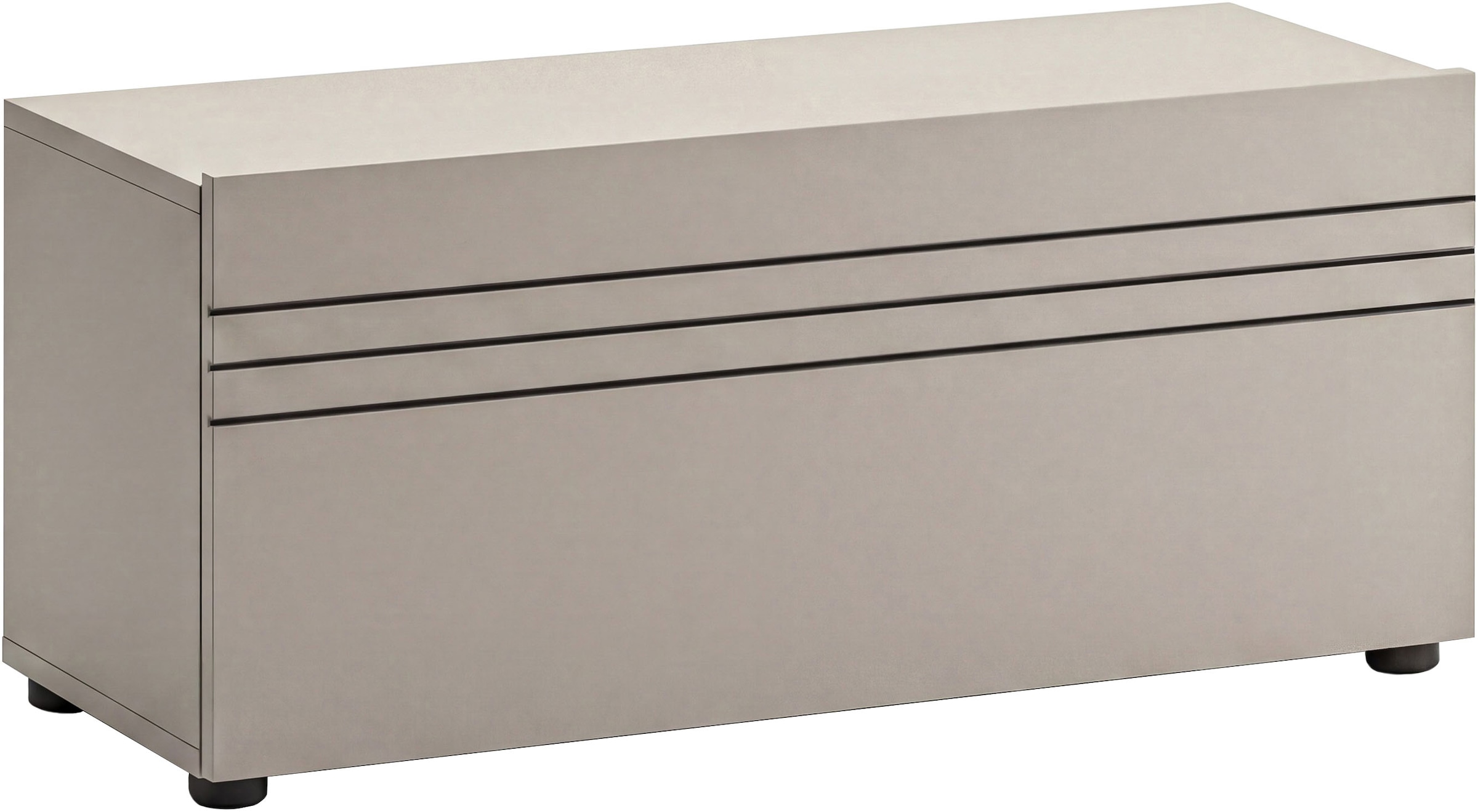 OTTO home Lowboard »SPIAGGIA, Breite 90cm, stehend & hängend montierbar, 2 Fächer,1 Klappe« TV-Möbel, TV-Schrank, TV-Lowboard, Mediaboard