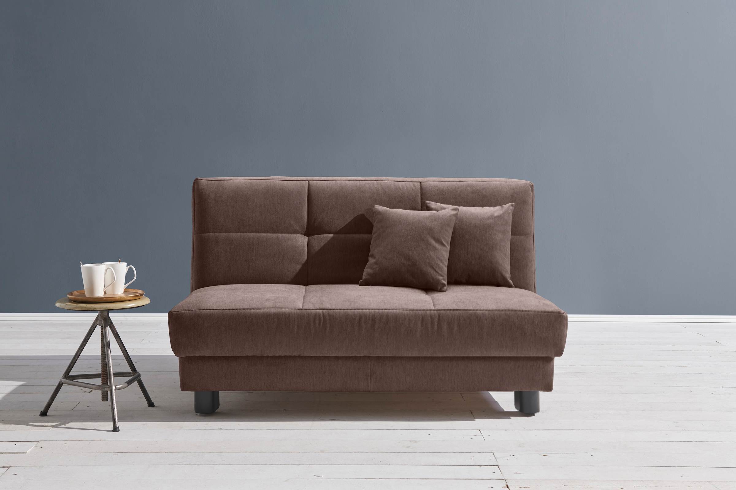 Schlafsofa »Tilda«, Breite 145 cm, inkl. 2 Zierkissen