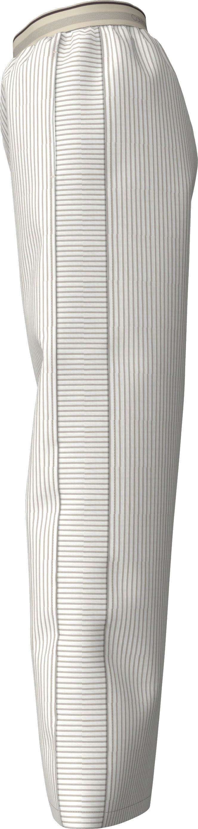 Calvin Klein Underwear Schlafhose »LOGO SUPER POPLIN PANT«, Mit elastischem Bund