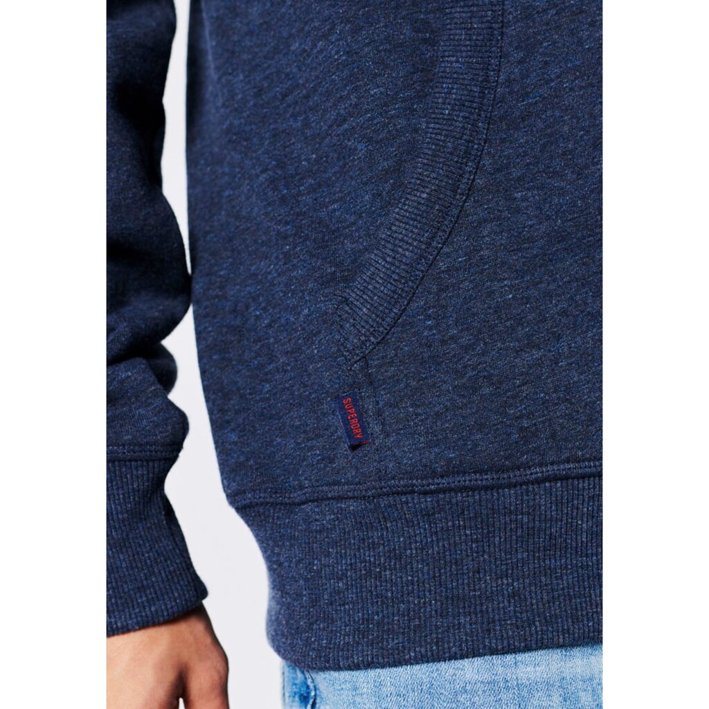 Superdry Kapuzensweatshirt »LOGO EMB HOOD«