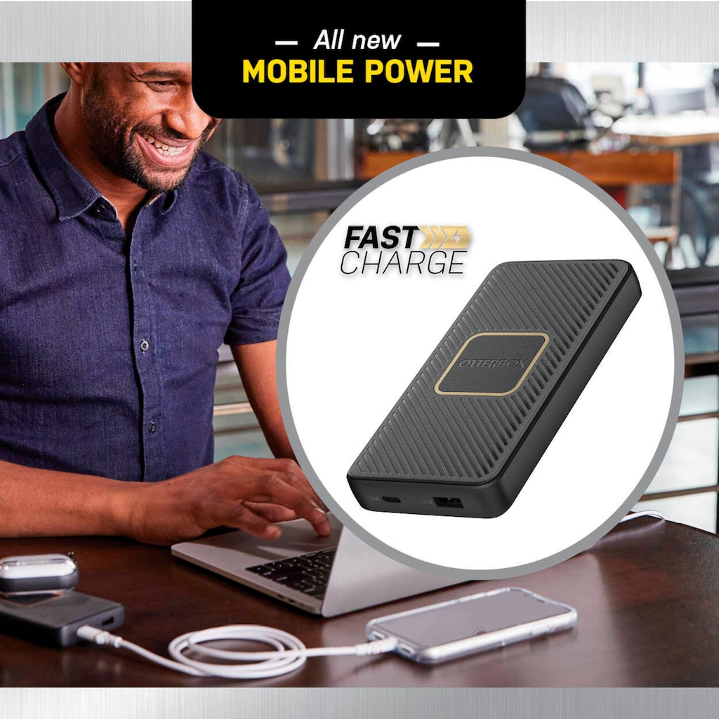 Otterbox Powerbank »Fast Charge Qi Wireless«, 15000 mAh