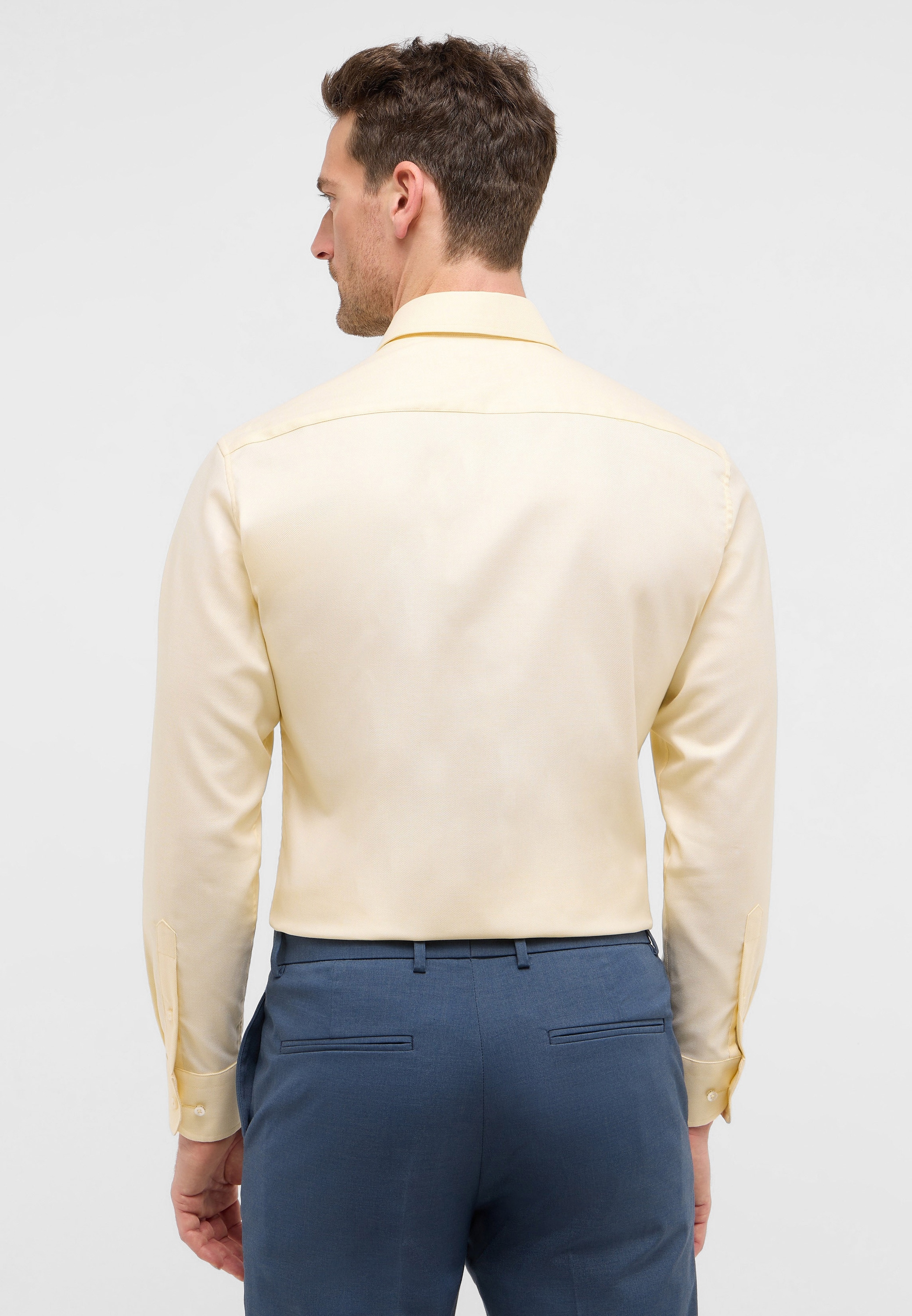 Eterna Langarmhemd »MODERN FIT«, NON IRON (bügelfrei)