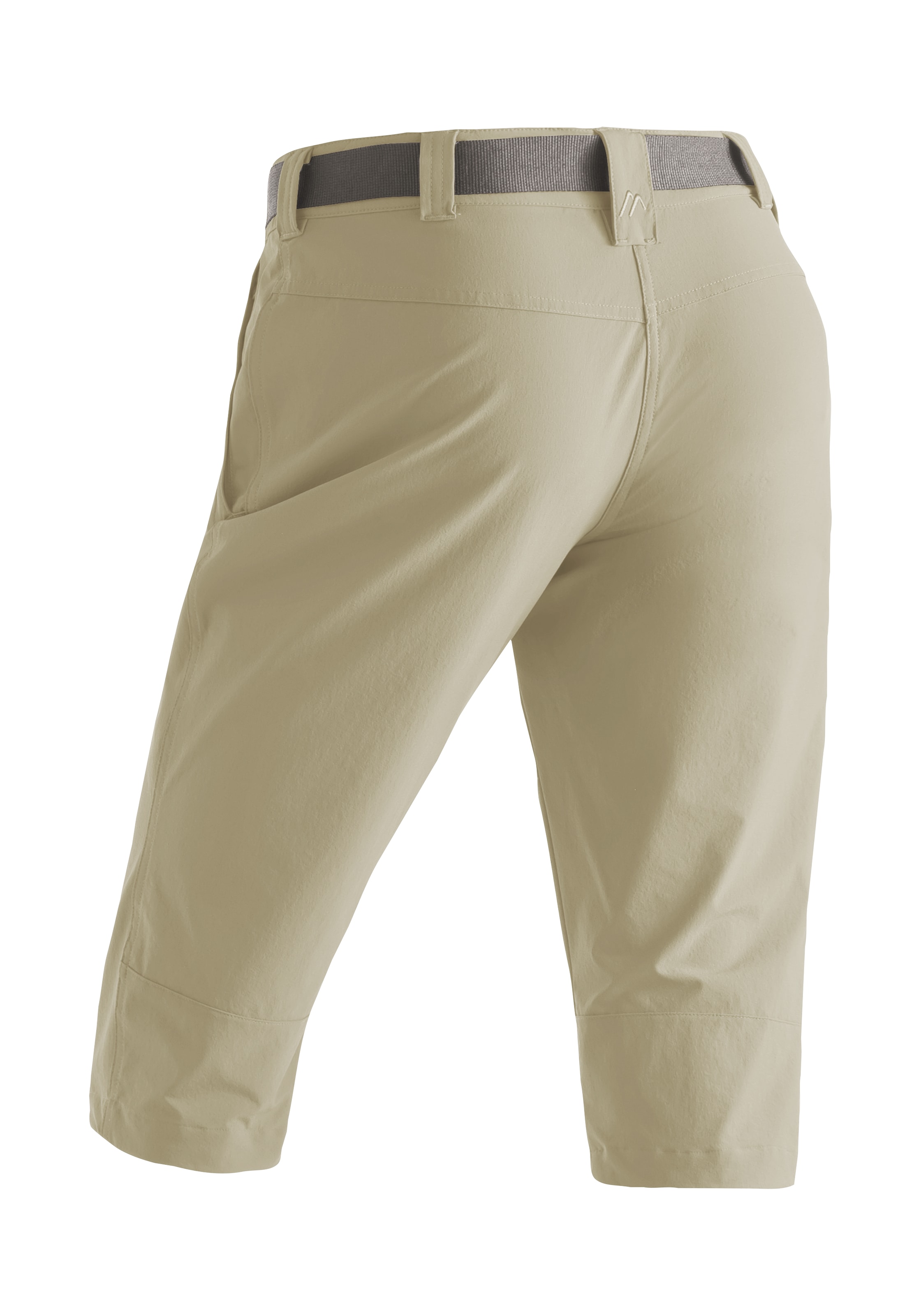 Maier Sports Caprihose »Inara slim 3/4«, Damen Wanderhose, atmungsaktive Outdoorhose, 3/4 Hose mit 3 Taschen