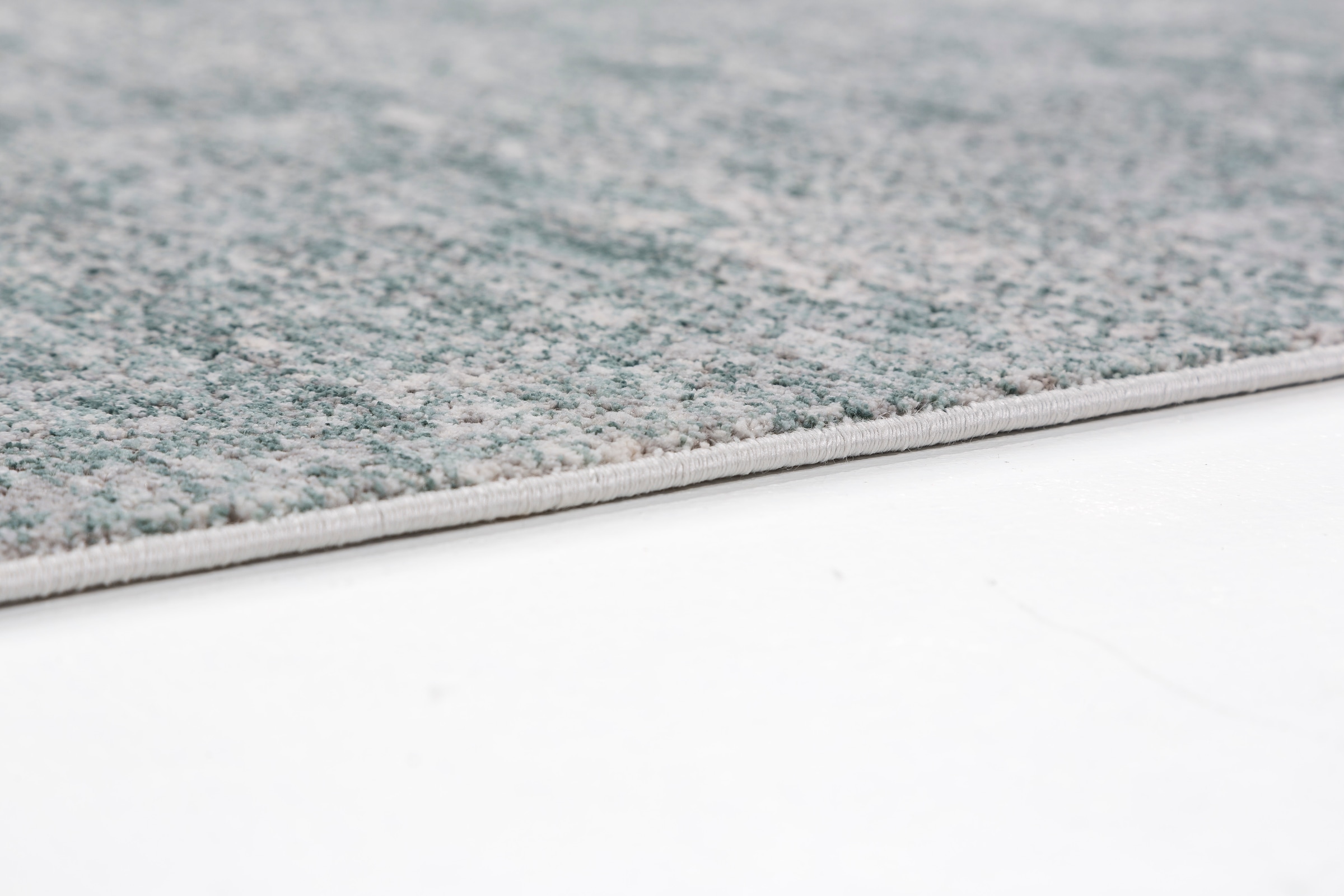 SCHÖNER WOHNEN-Kollektion Teppich »Charme 240«, rechteckig, 6 mm Höhe, leichter Kurzflor, Fransen, Wohnzimmer