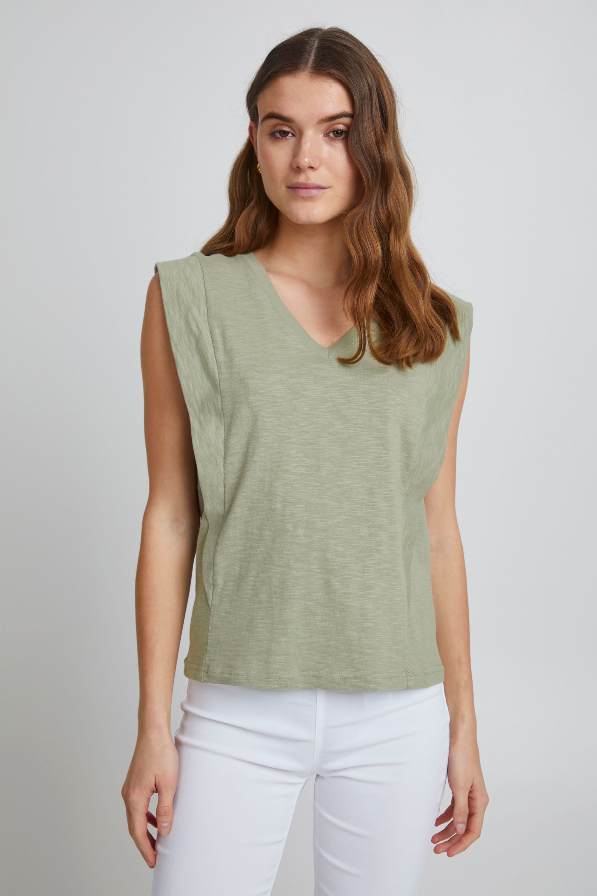 b.young Crop-Top »Top BYTella«