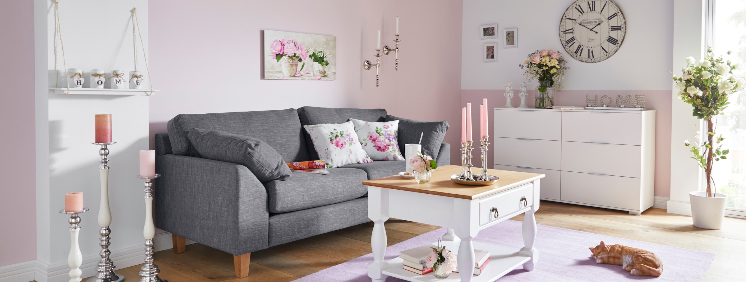 Home affaire Couchtisch »Sulm«, mit einem Schubkasten und einem Ablageboden