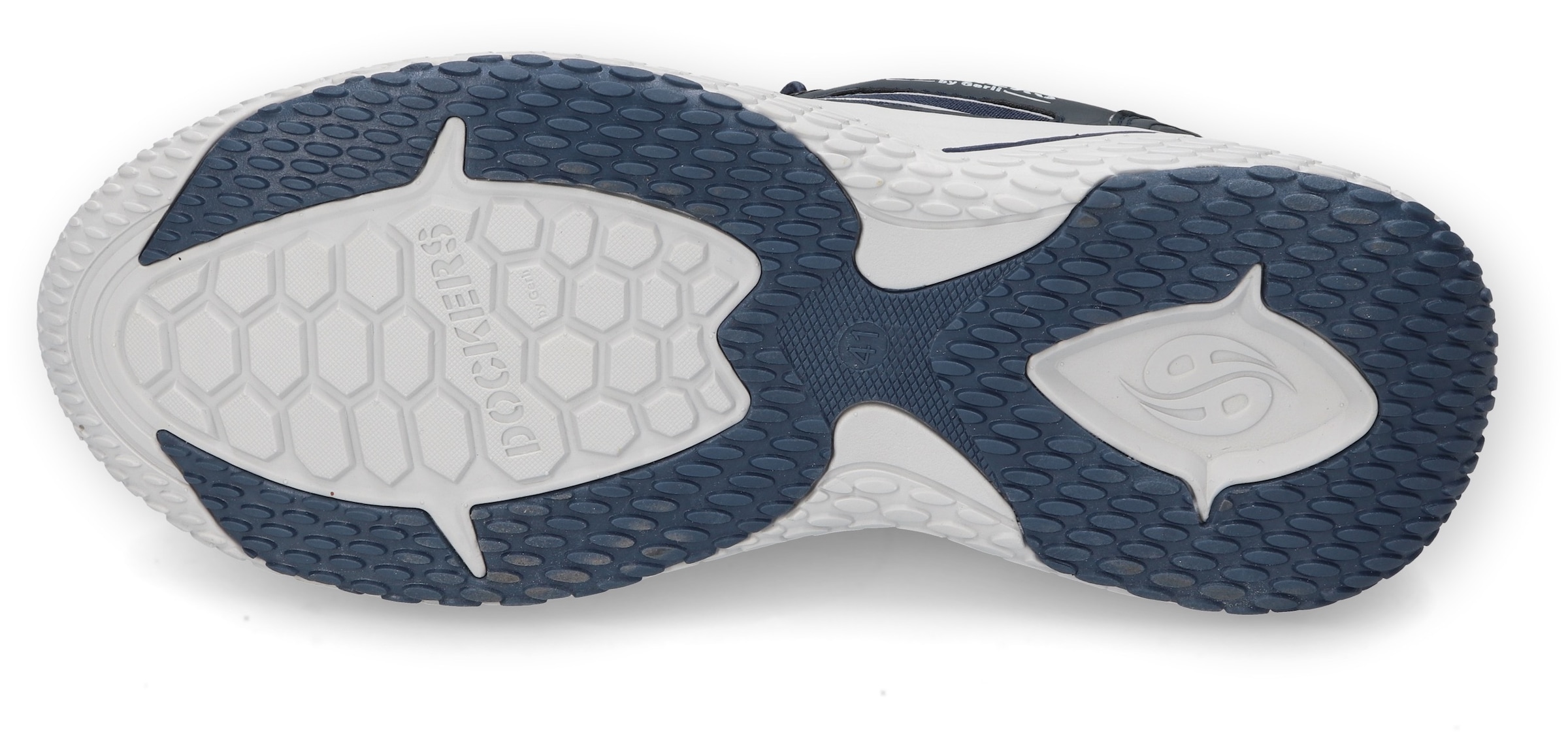 Dockers by Gerli Slip-On Sneaker, Slipper, Sneaker, mit leichter Laufsohle in Komfortweite G (weit)