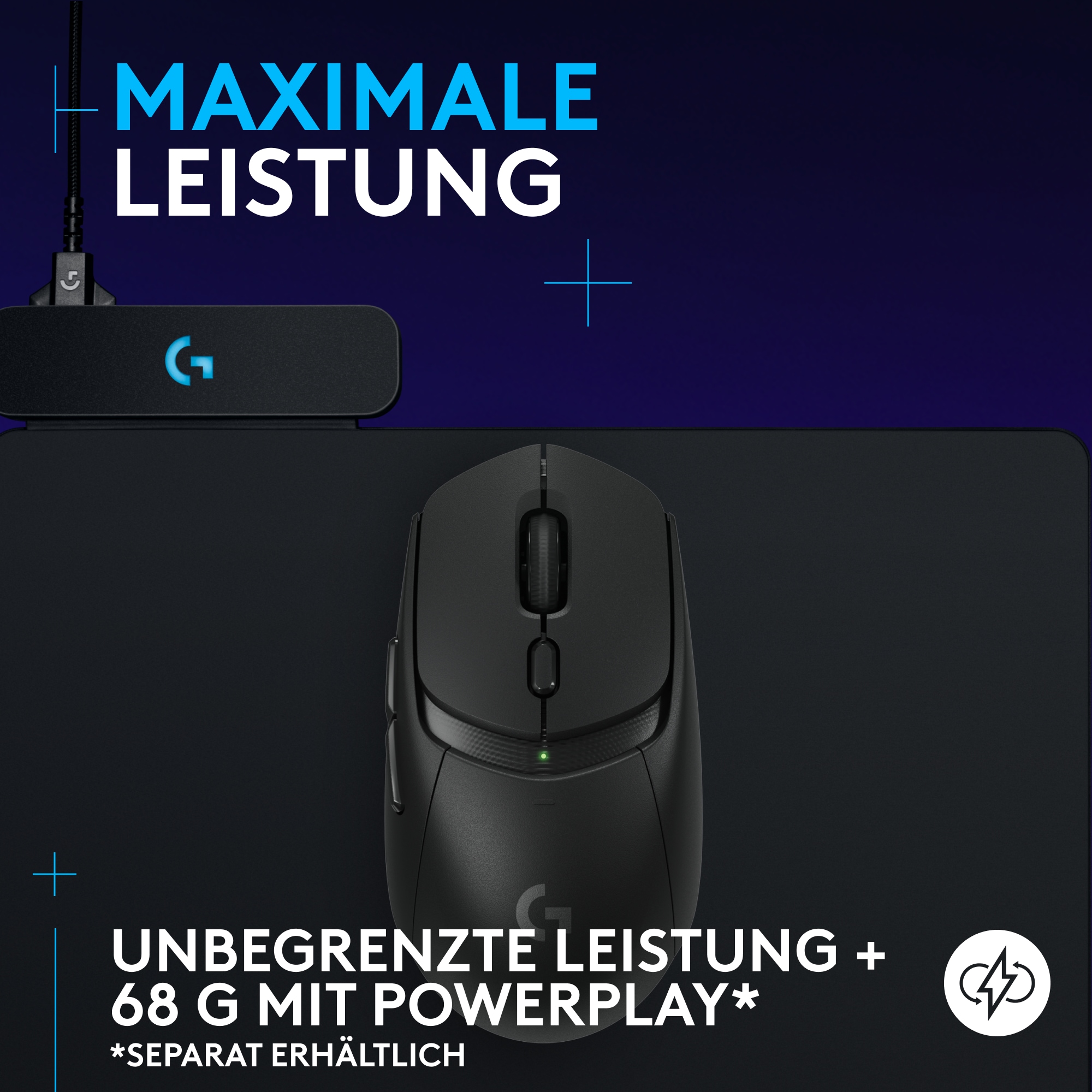 Logitech Gaming-Maus »G309 LIGHTSPEED - BLACK -EER2«, Bluetooth