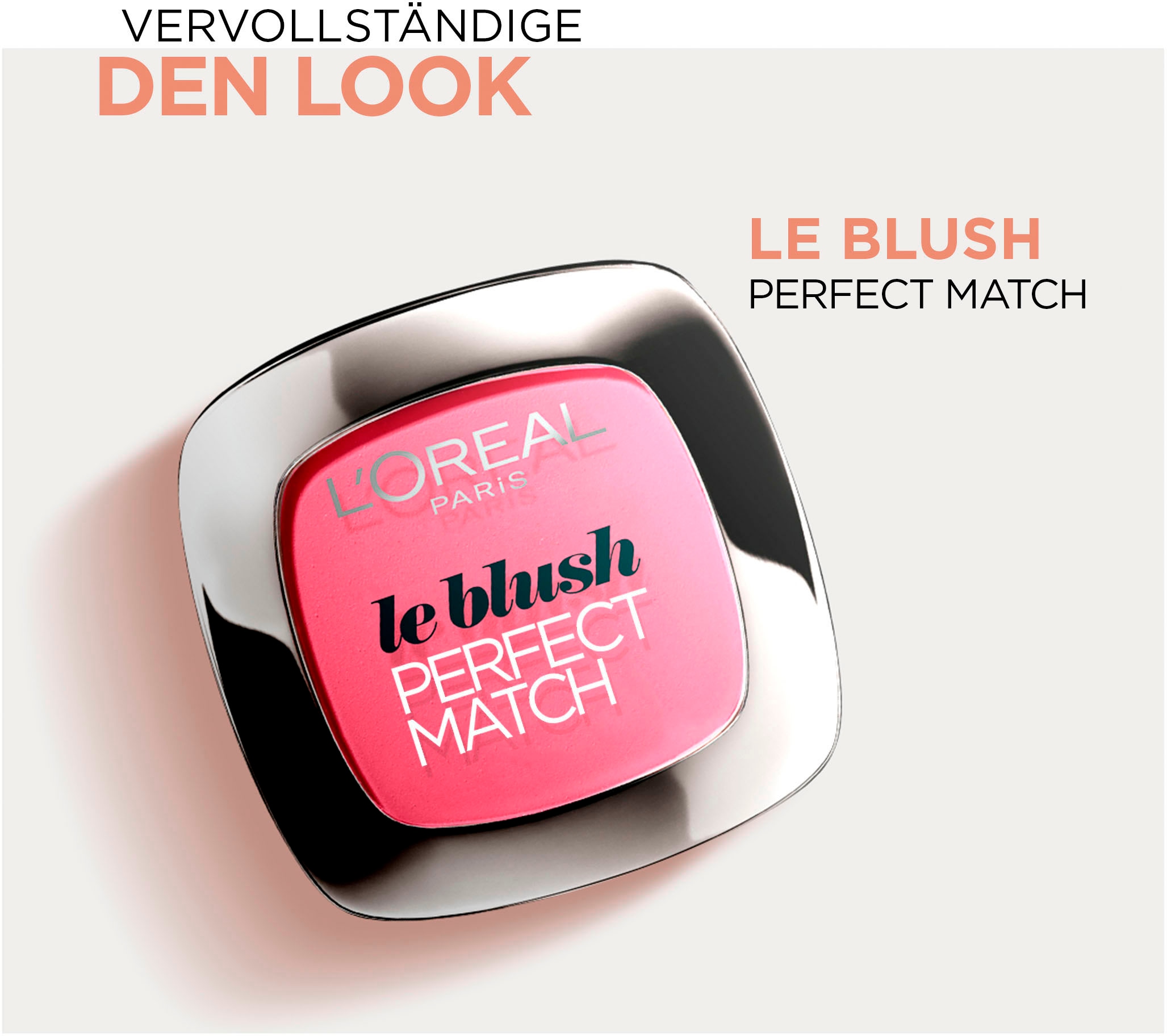 L'ORÉAL PARIS Foundation »Perfect Match Make-Up Doppelpack«, mit langanhaltender Formel