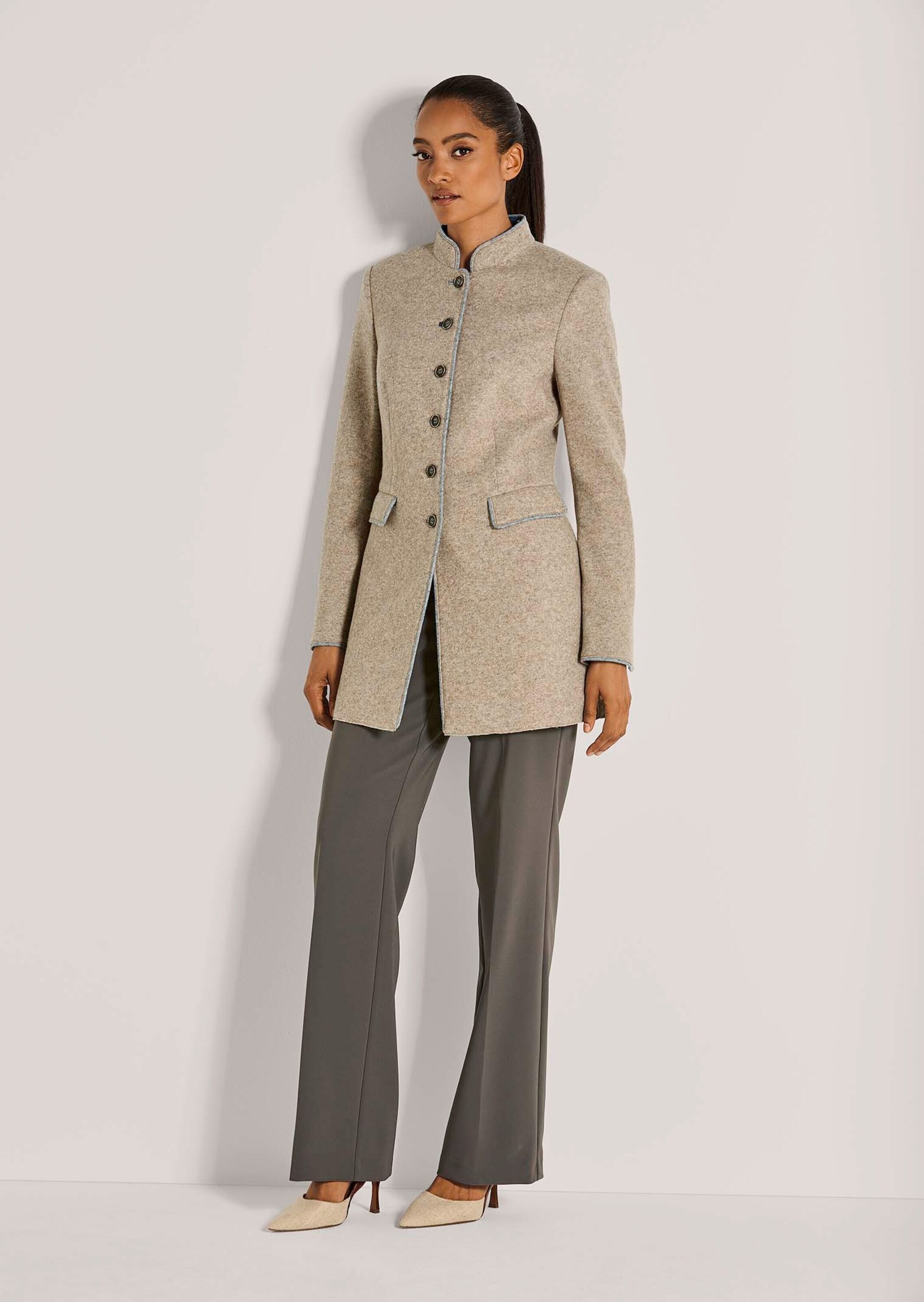 MADELEINE Longblazer »Gehrock Eleganter Mantel in moderner Long-Form«