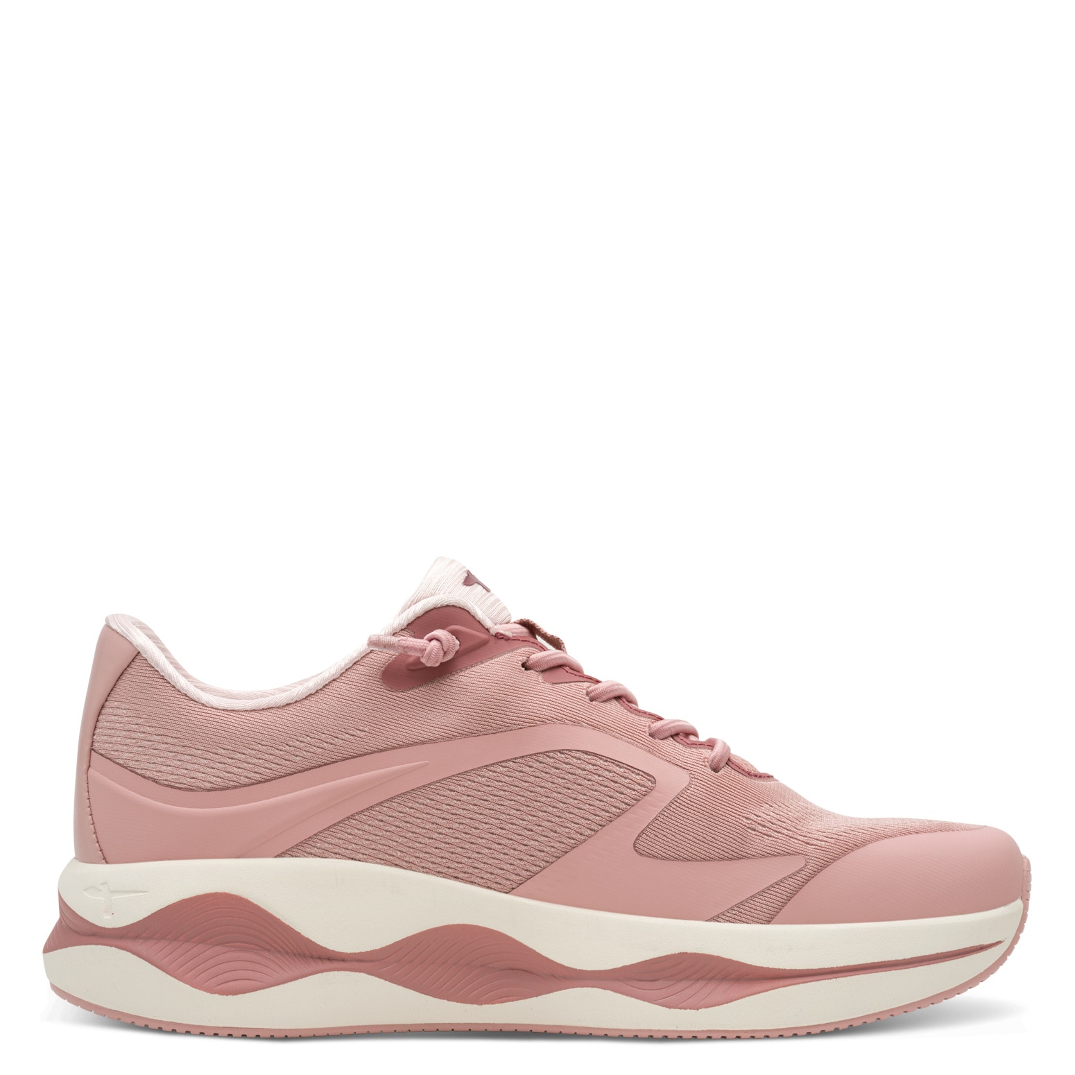 Tamaris Plateausneaker »VITALA«, Plateau, Freizeitschuh, Schlupfschuh mit Ortholite-Ausstattung