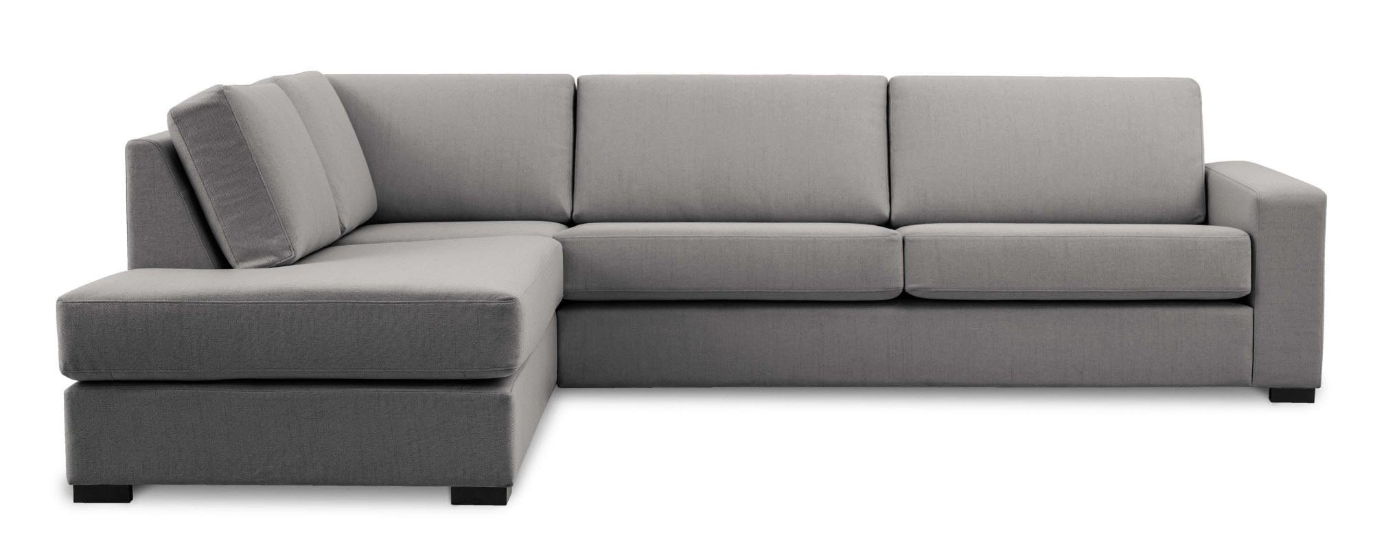 Home affaire Ecksofa »Branwell«, Breite 304 cm, Struktur fein, mit Wellenunterfederung