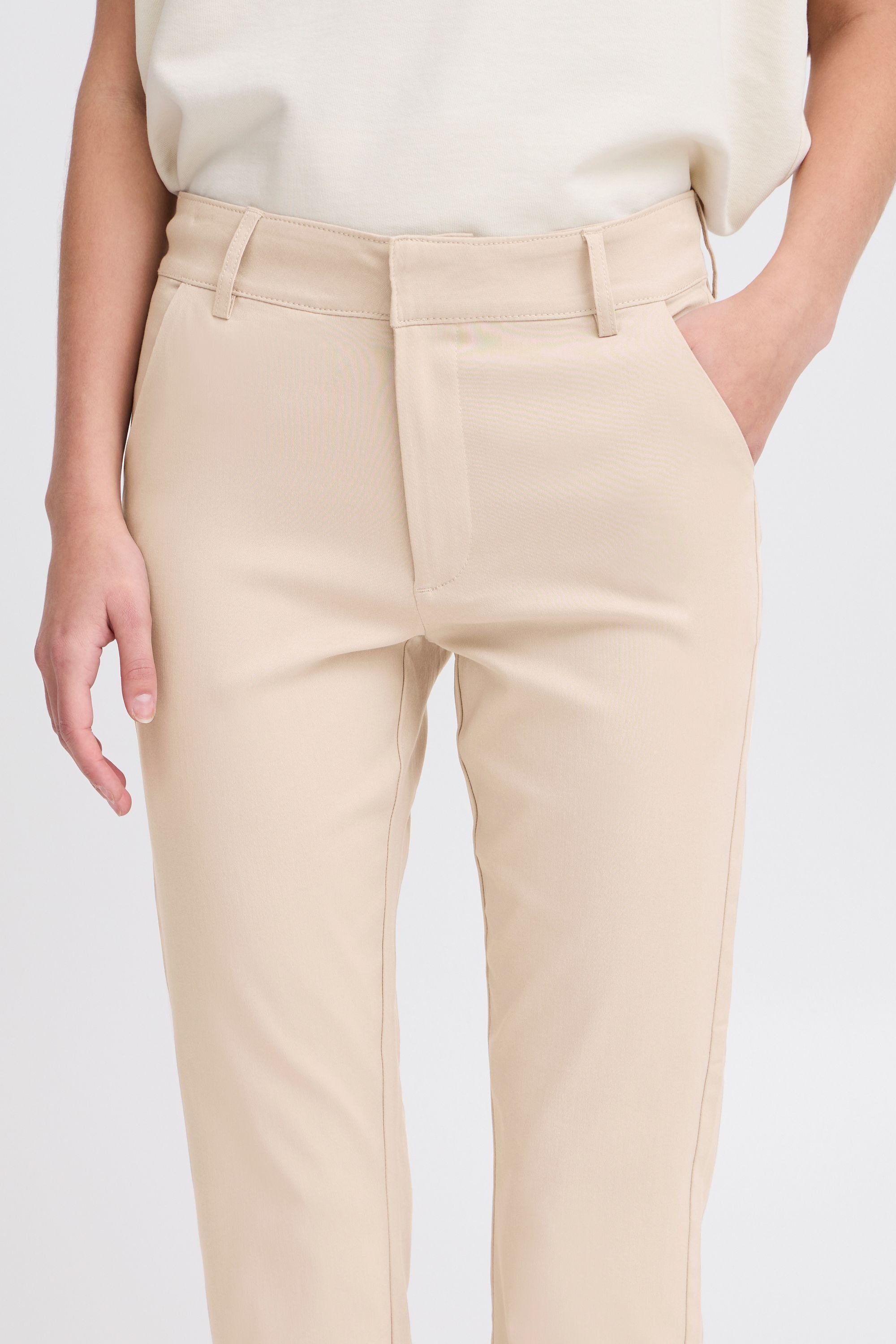b.young Chinohose »Chinohose BYDIXI STRAIGHT PANTS -«