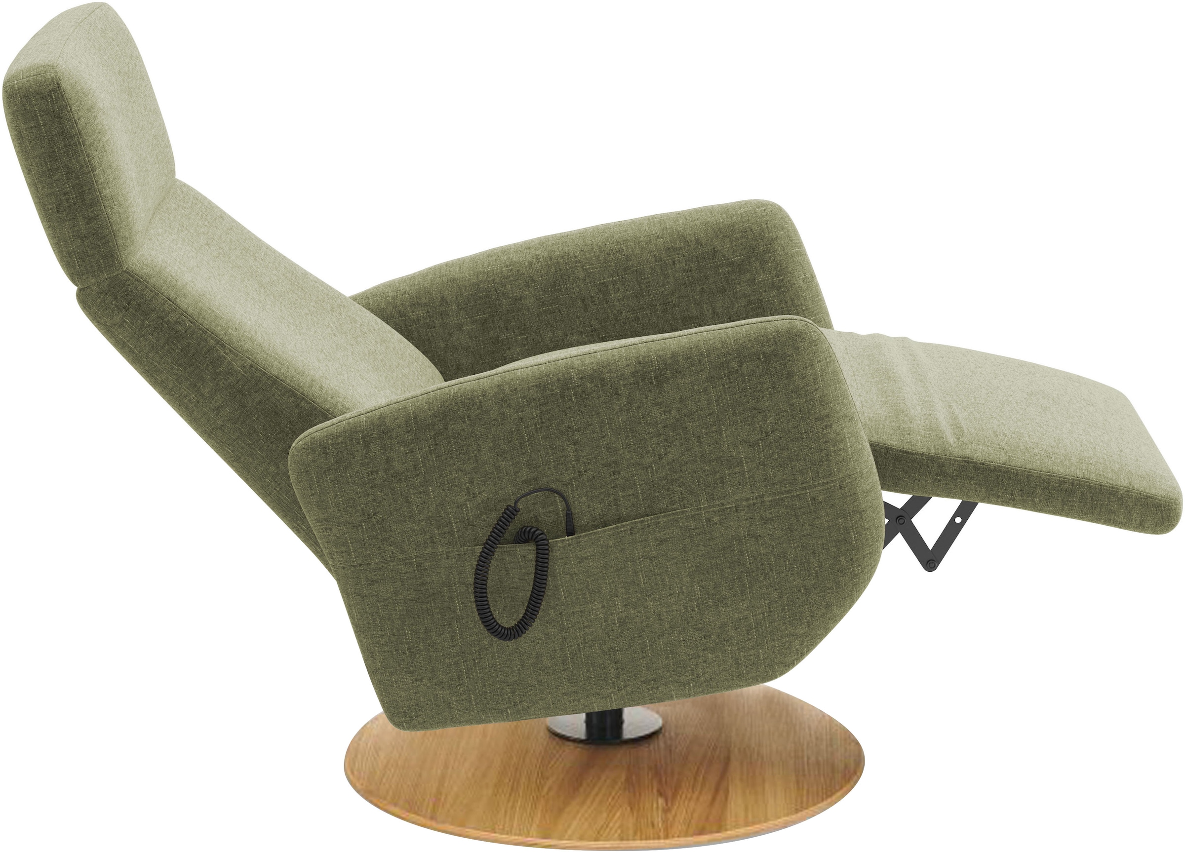 Home affaire TV-Sessel »Rochelle«, (1 St.), TV-Sessel mit Drehfunktion 360 Grad