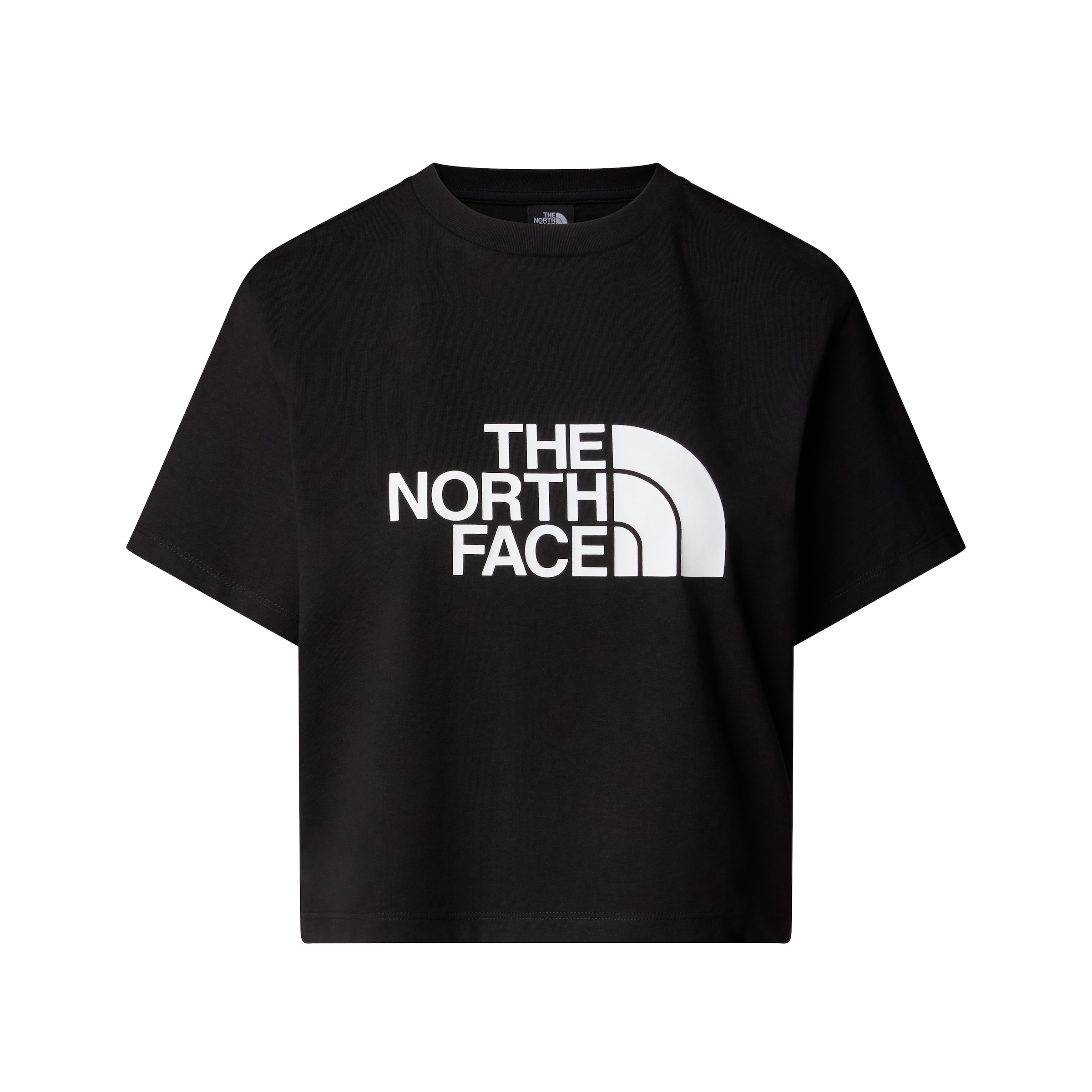 The North Face T-Shirt »Easy kurzgeschnittenes T-Shirt für Damen«, (1 tlg.)