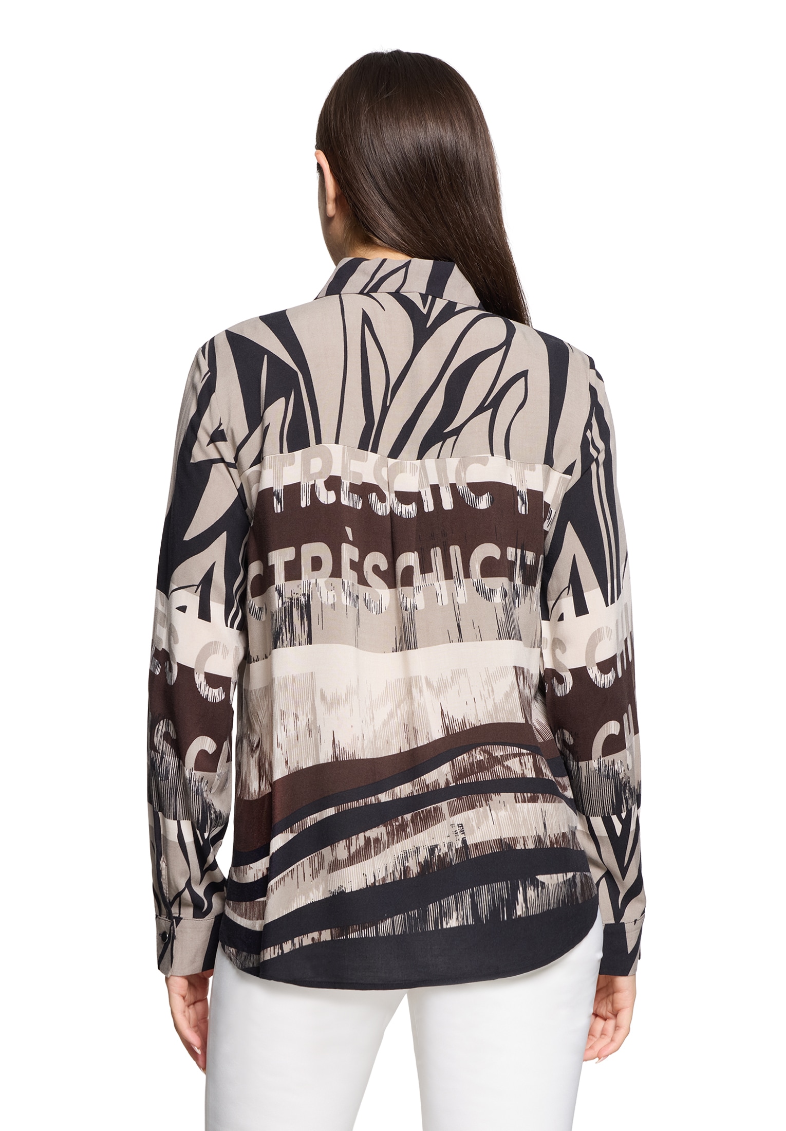 Betty Barclay Hemdbluse »Hemdbluse mit Schmucksteinen«