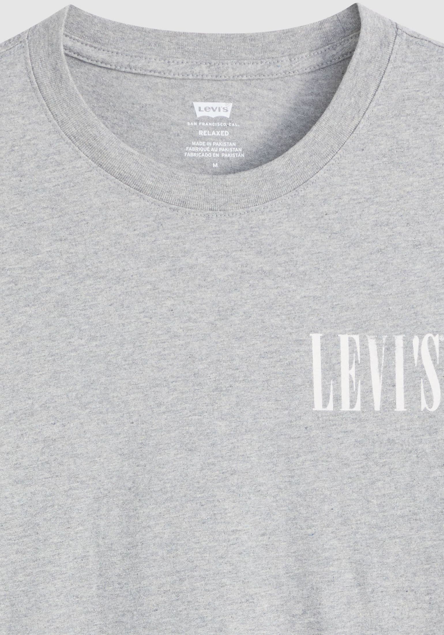 Levi's® T-Shirt »RELAXED FIT TEE« mit Logoschriftzug