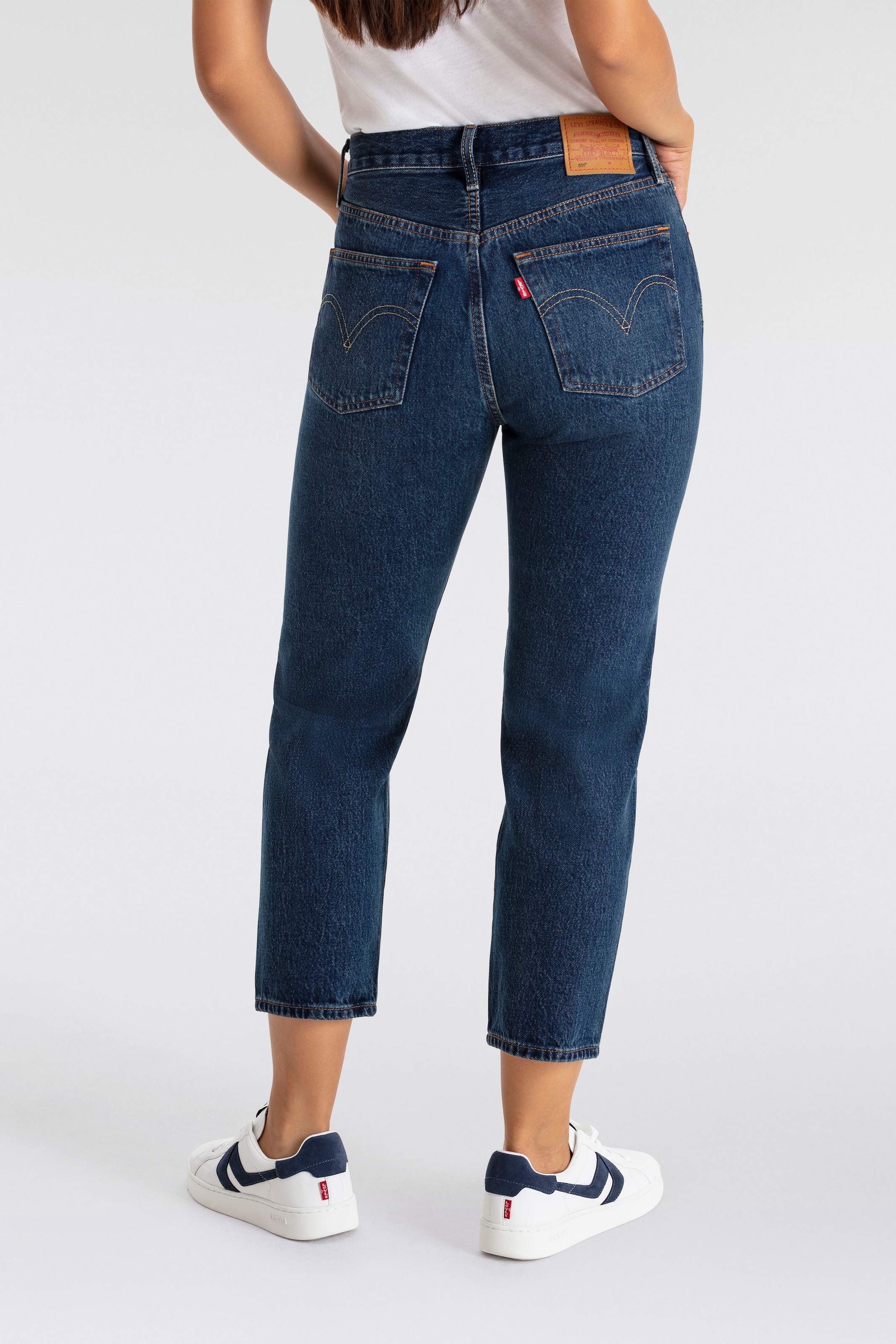 Levi's® 7/8-Jeans »501 Crop«, 501 Collection, 5-Pocket-Style