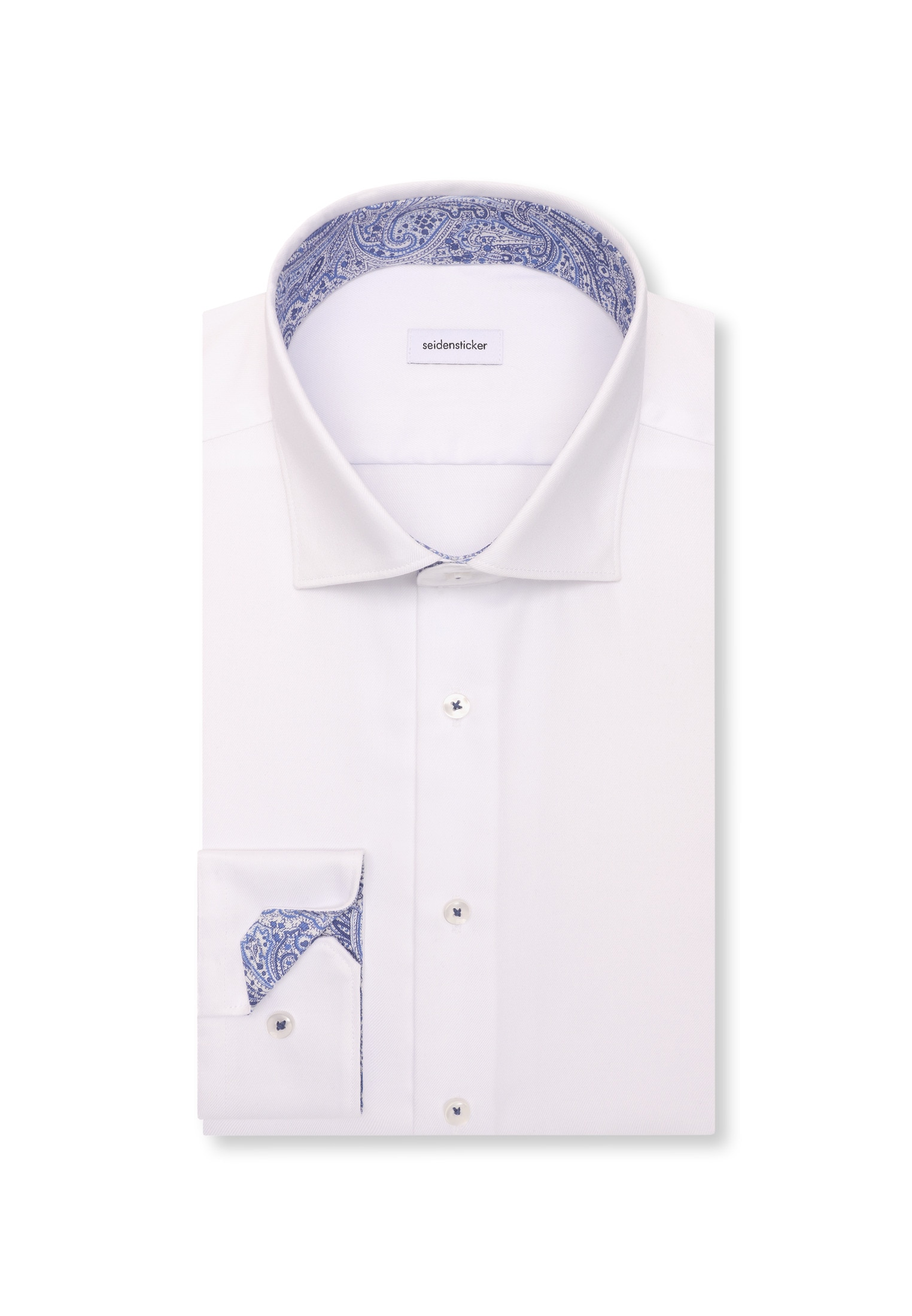 seidensticker Businesshemd »Schwarze Rose« X-Slim 1/1 Kentkragen Uni