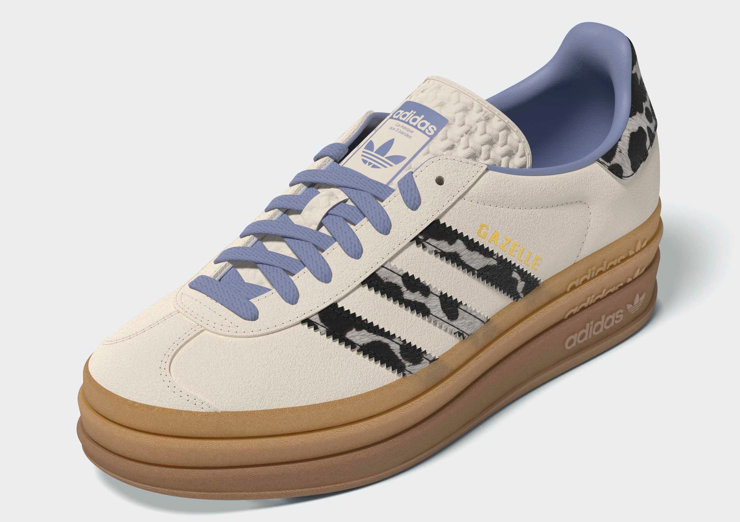 adidas Originals Plateausneaker »GAZELLE BOLD«