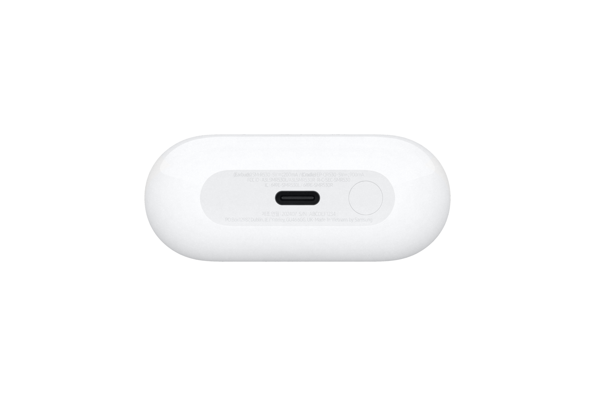 SAMSUNG Galaxy Buds3, White