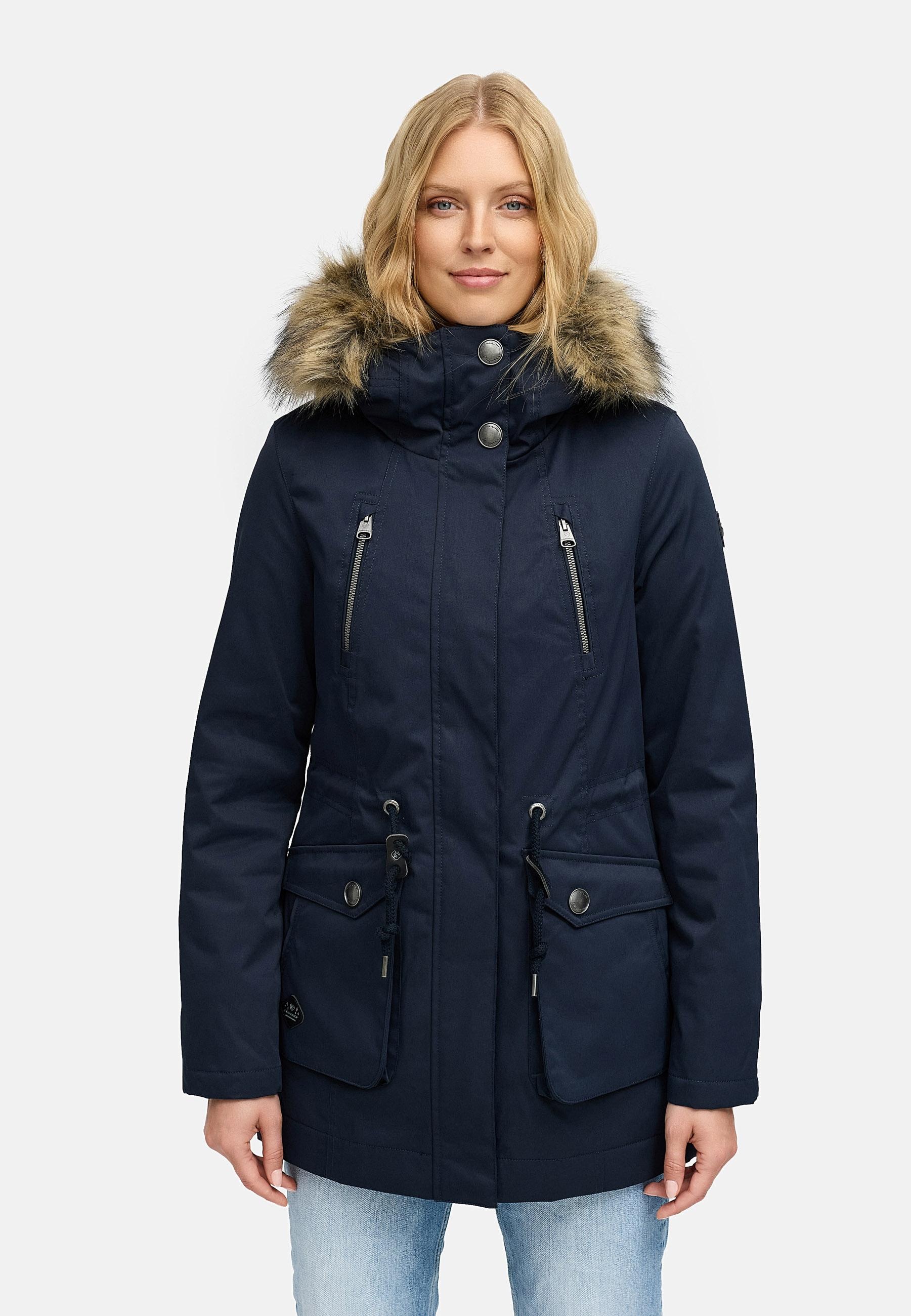 Ragwear Kurzmantel »Kurzmantel Ellsa B YOUMODO«