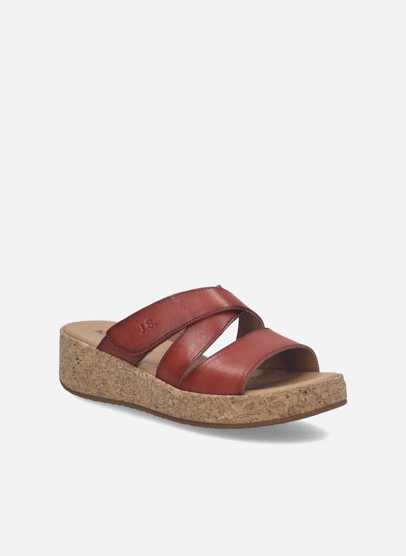 Josef Seibel Slipper »Evita 04, hibiscus«