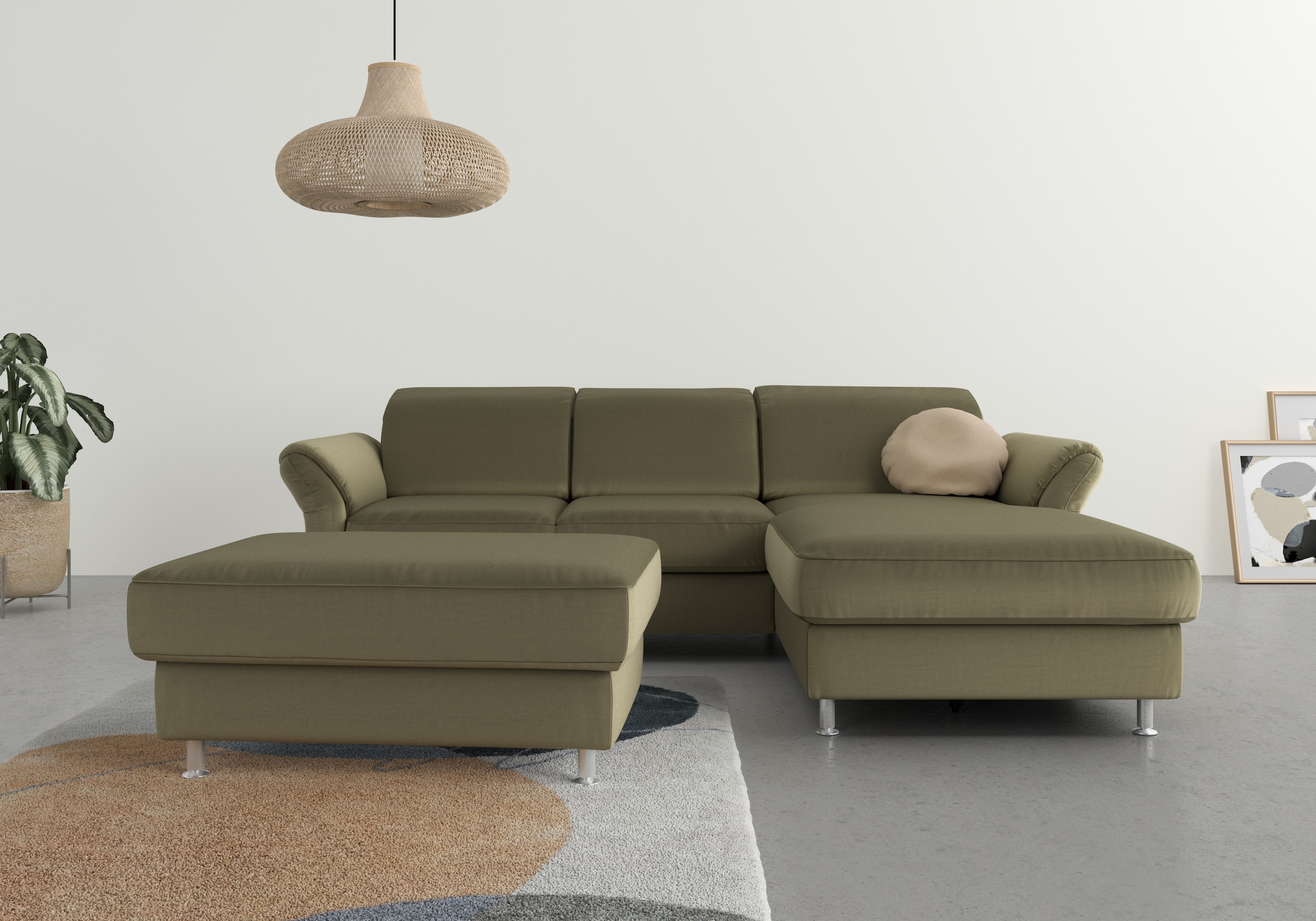 sit&more Stauraumhocker »Apulia«, mit Stauraum