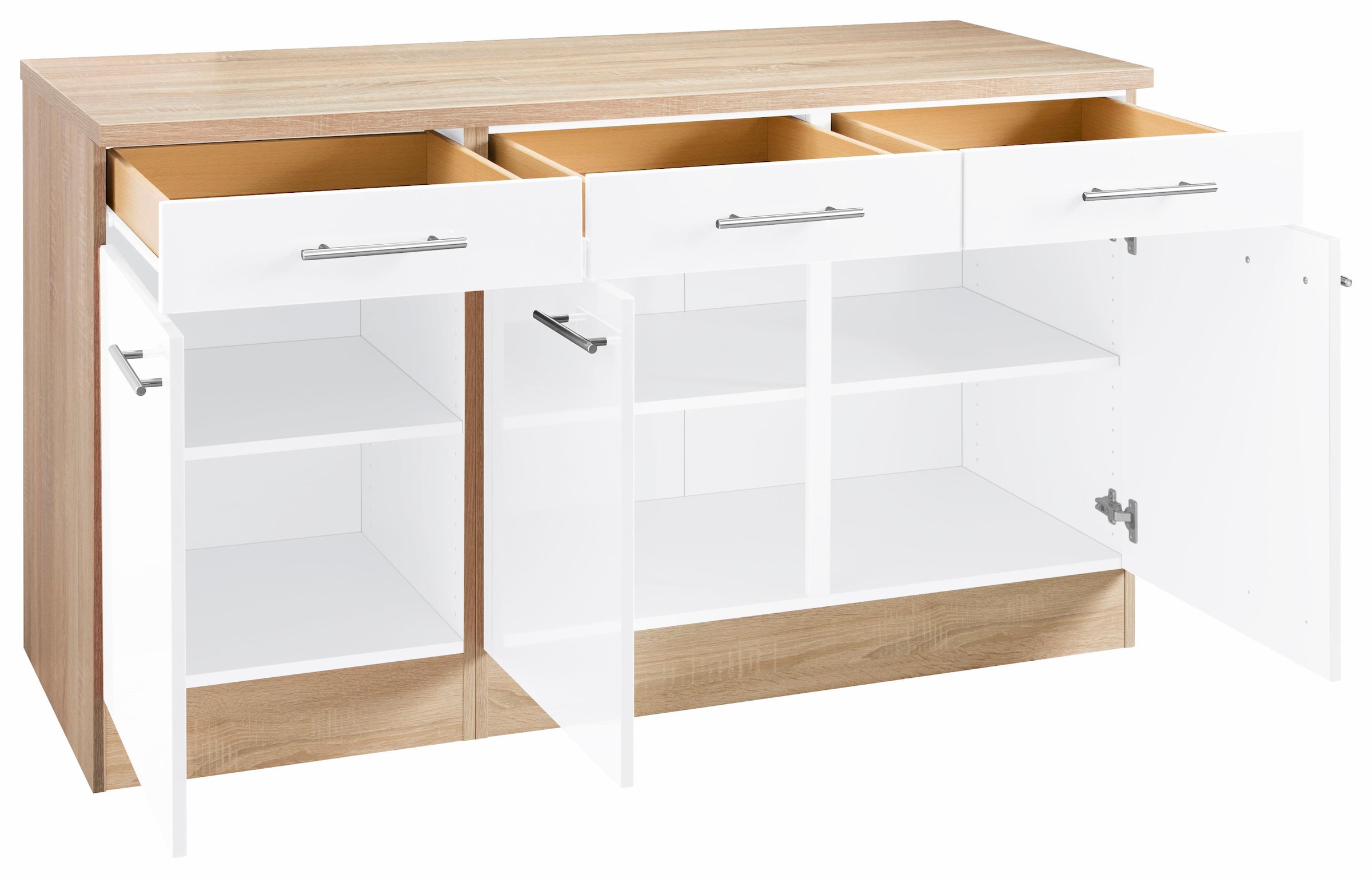 OPTIFIT Unterschrank cm, 150 mit Stauraum »Kalmar«, Breite bequem viel kaufen