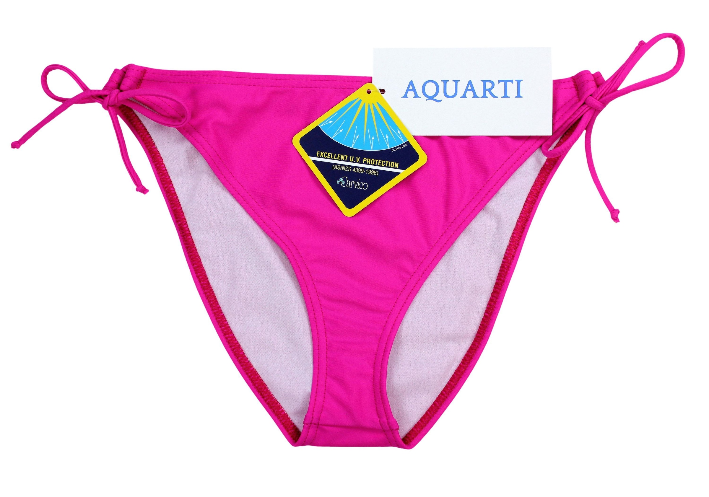 AQUARTI Bikini-Hose »Bikinihose Aquarti Damen Bikinihose Seitlich Gebunden Bikinislip«