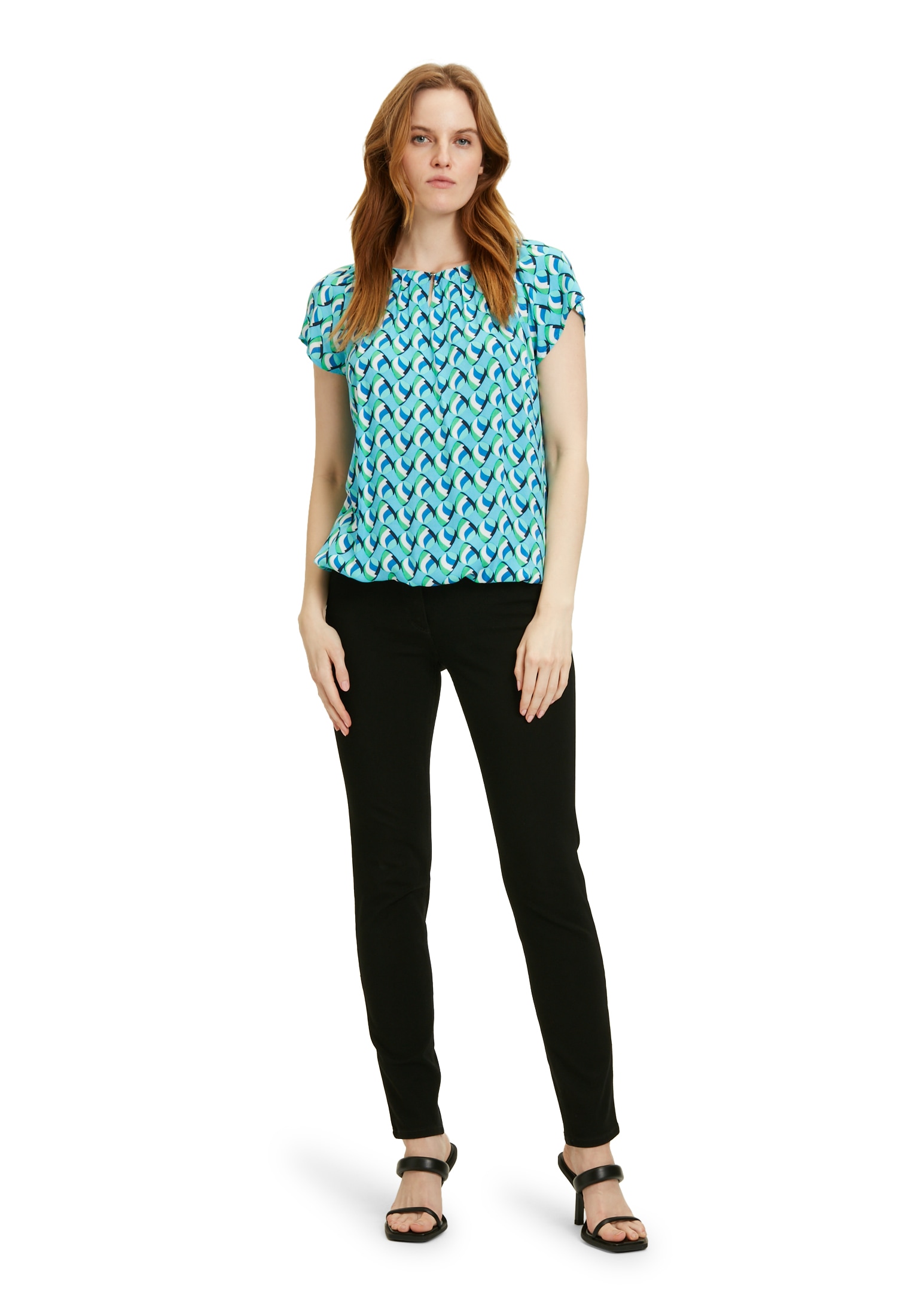 Betty Barclay Klassische Bluse »Casual-Bluse mit Muster«