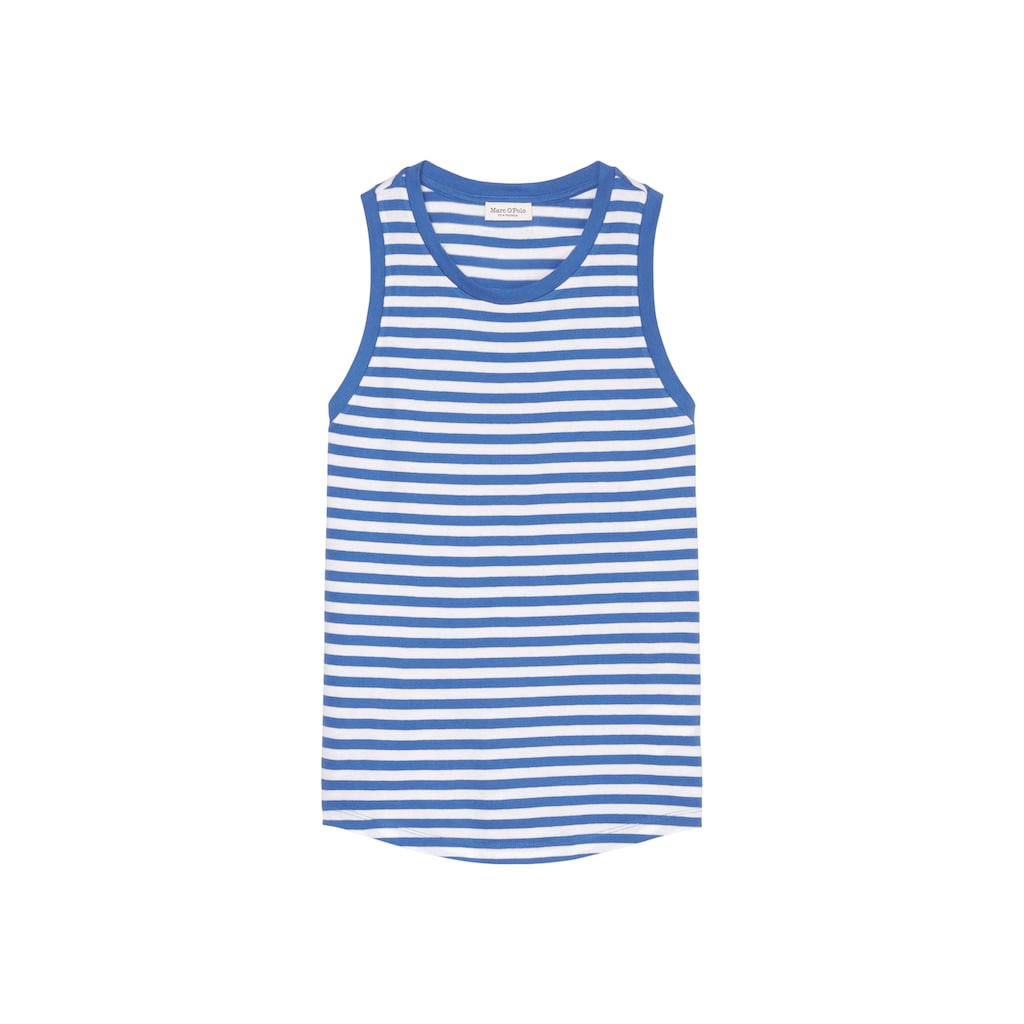 Marc O'Polo Shirttop »Jersey top, striped«
