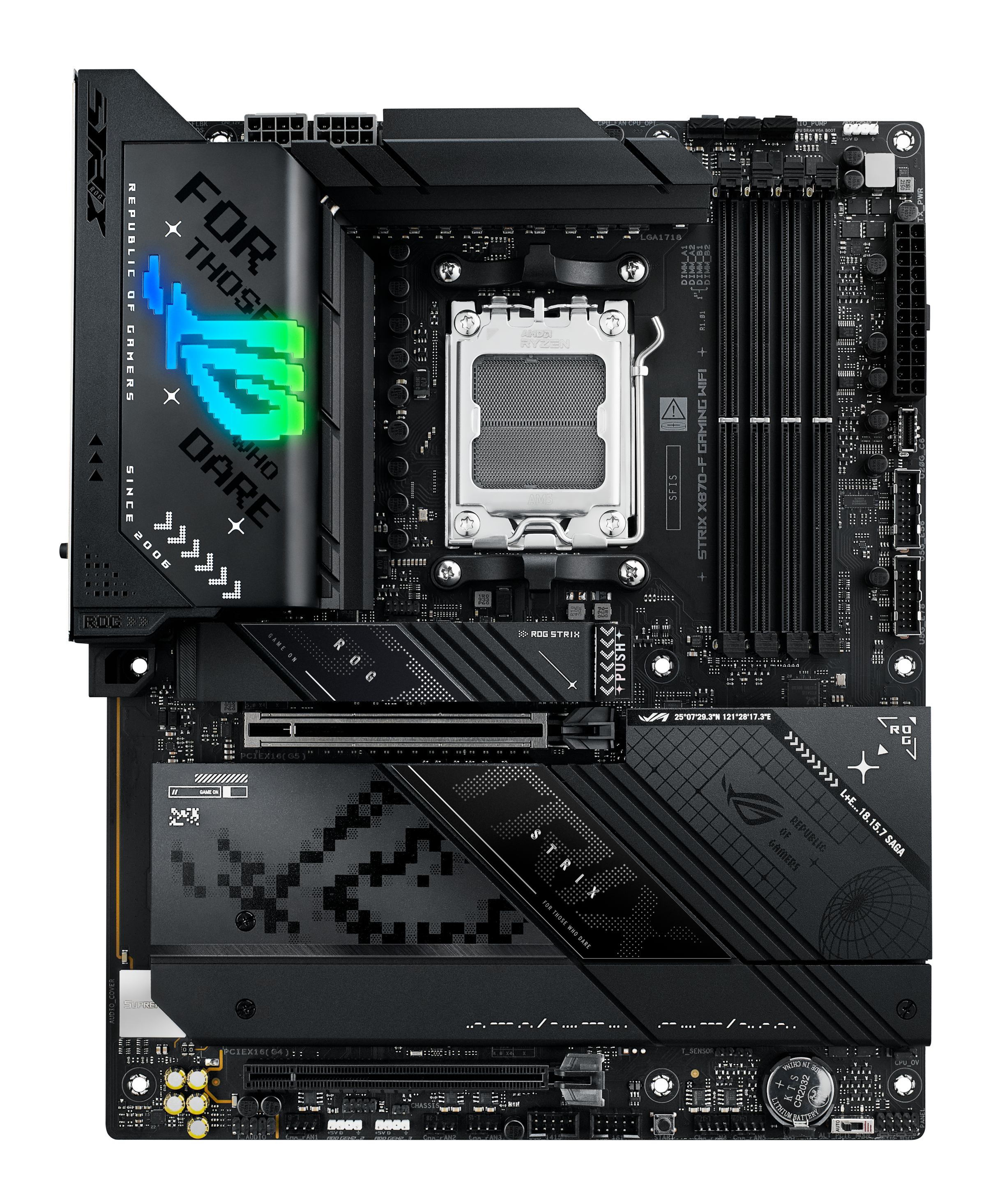 Asus Mainboard »ROG STRIX X870-F GAMING WIFI«