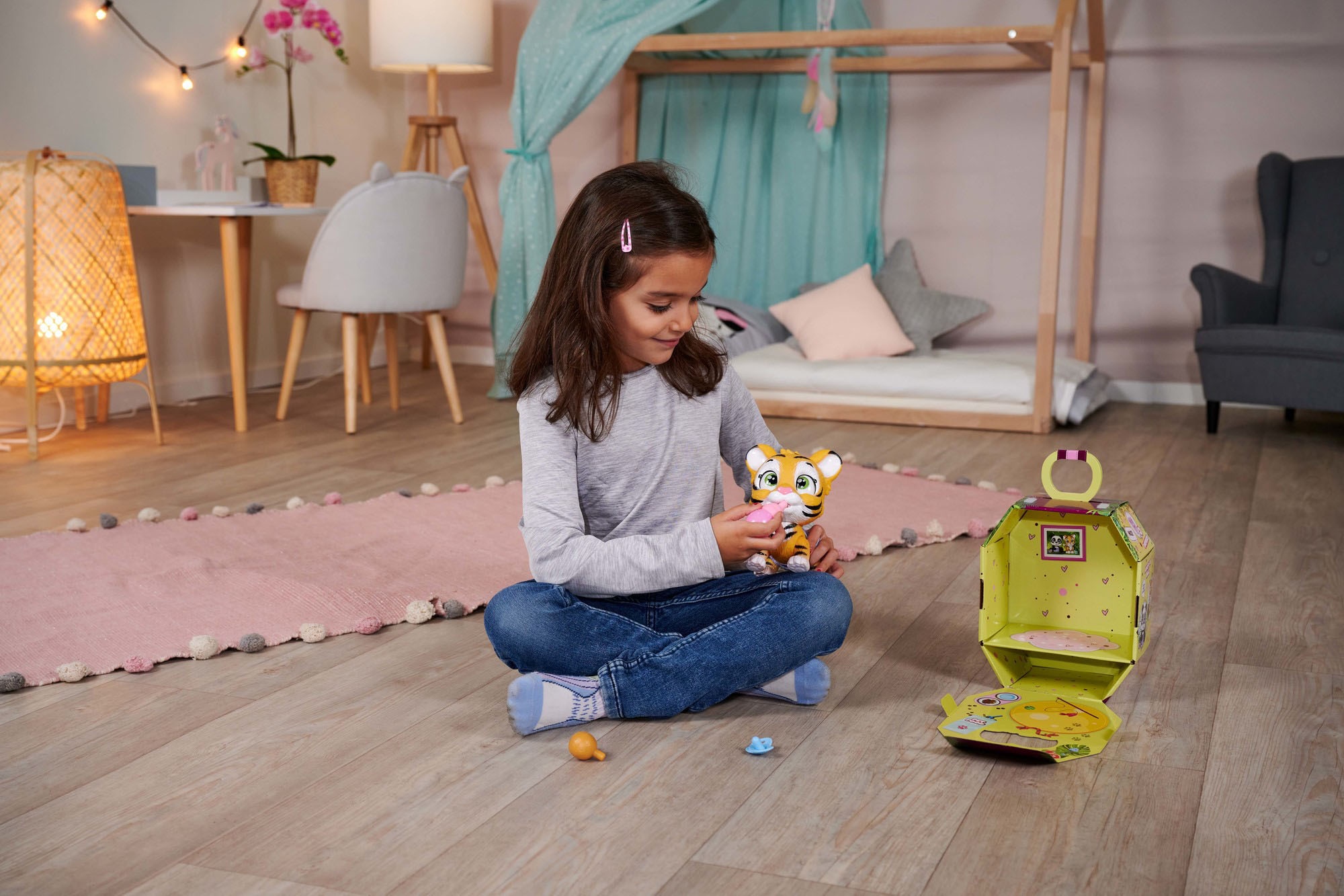 SIMBA Spielfigur »Pamper Petz Tiger« mit Funktionen