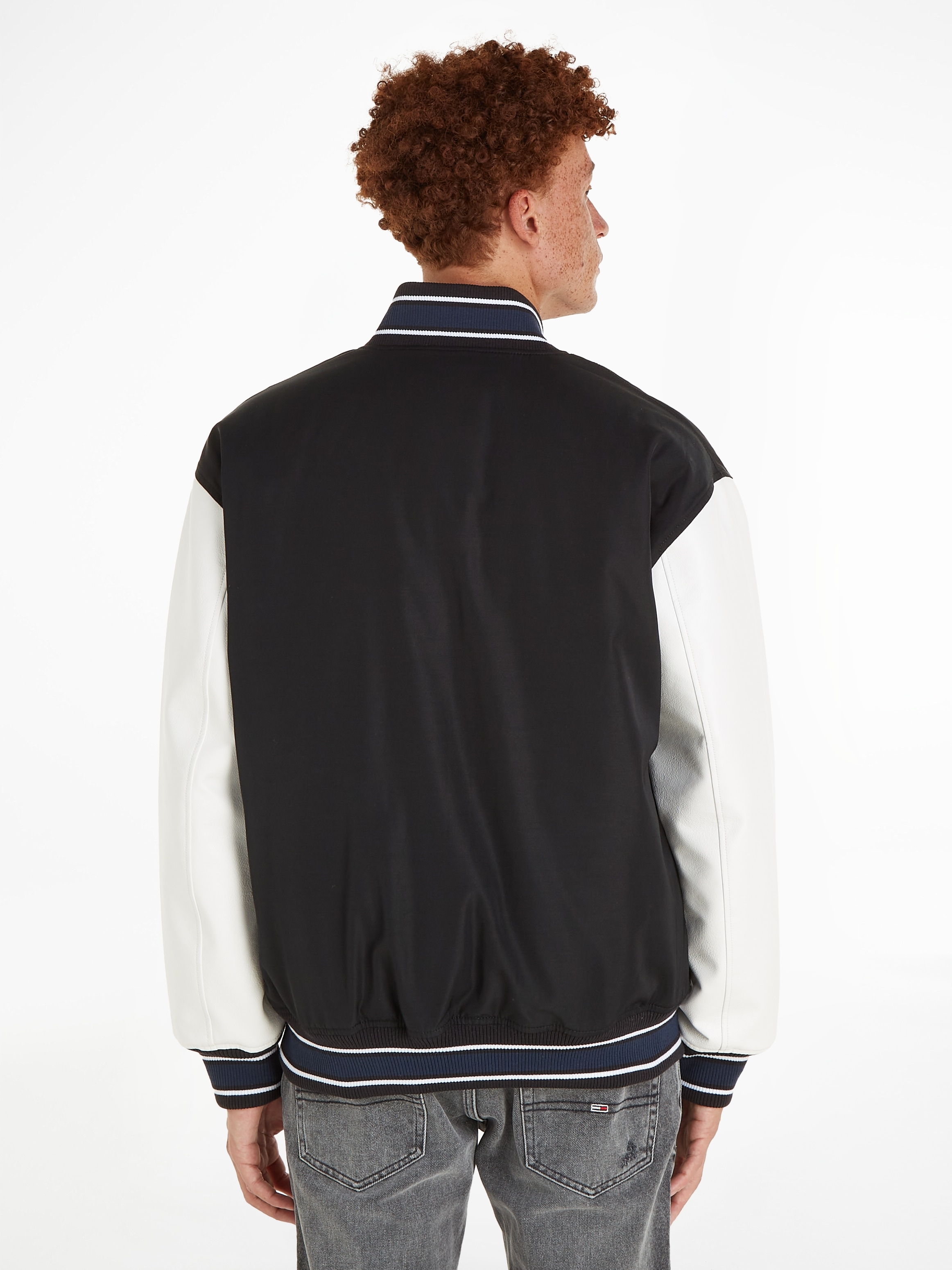 Tommy Jeans Collegejacke »TJM LETTERMAN JACKET EXT«, mit Tommy-Schriftzug
