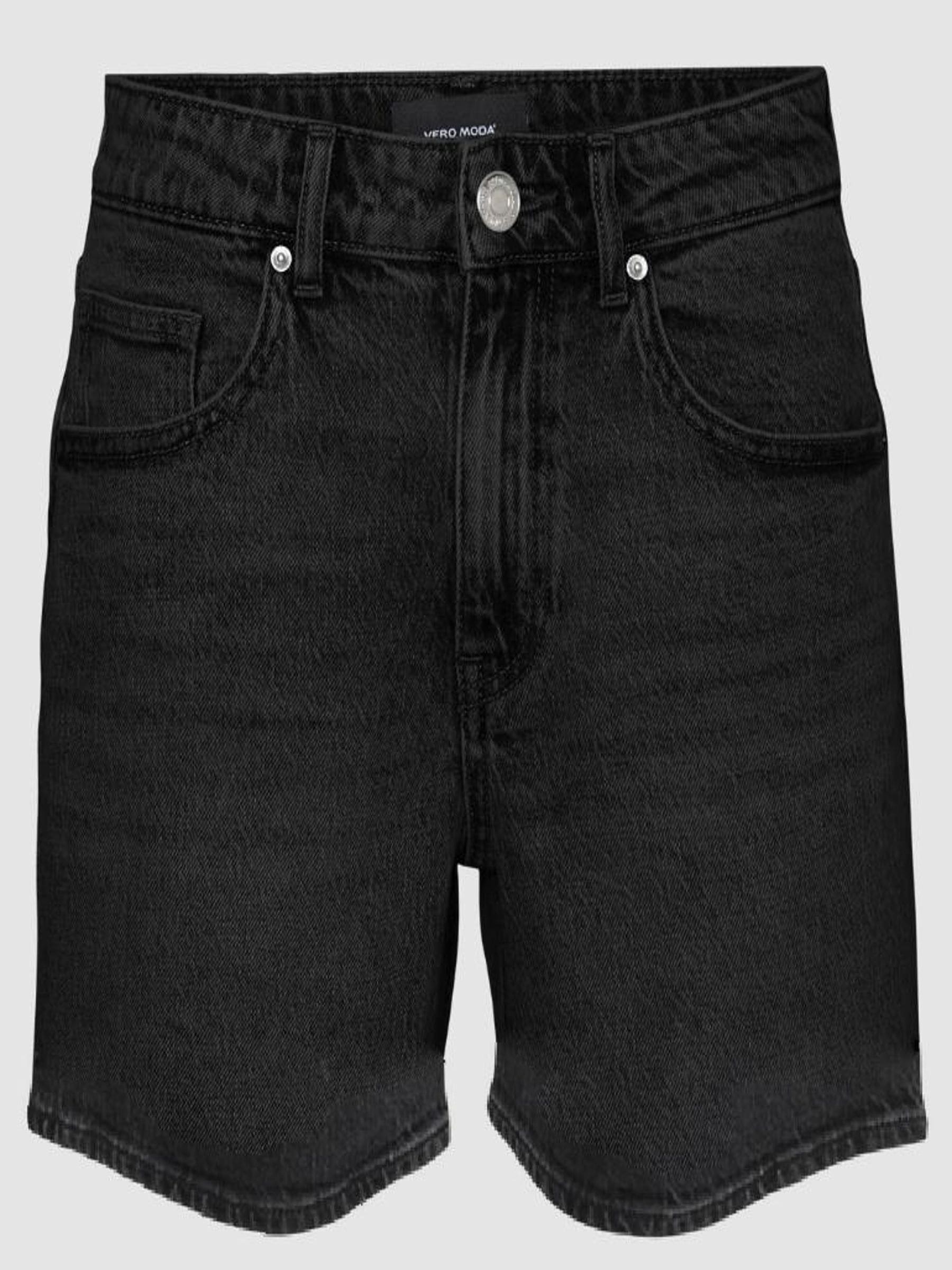 Vero Moda Jeansshorts »VMTESS MR SHORT DNM SHORTS MIX GA NOOS«, bequeme Form mit Stretchanteil