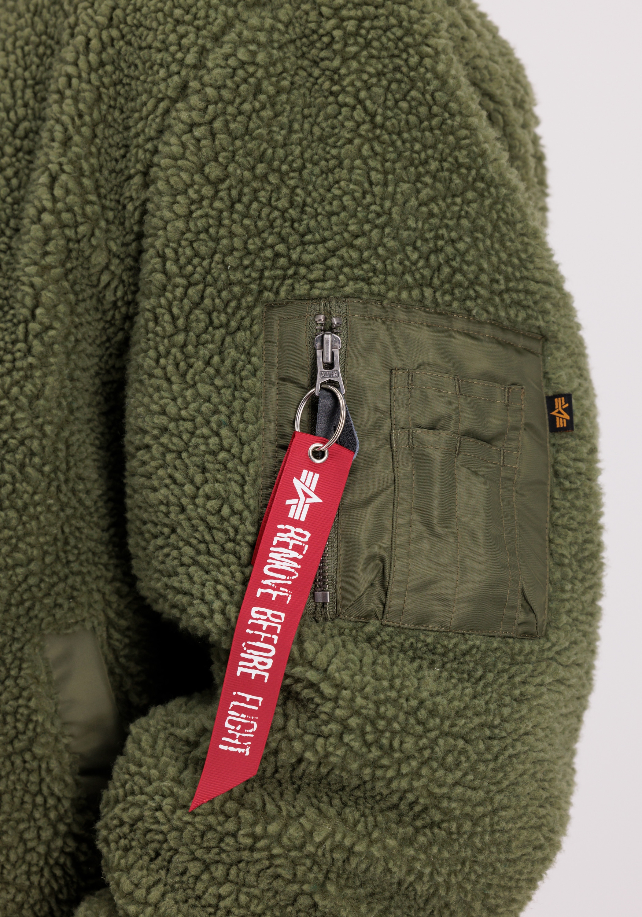Alpha Industries Bomberjacke »Alpha Industries Men - Bomber Jackets MA-1 Teddy«